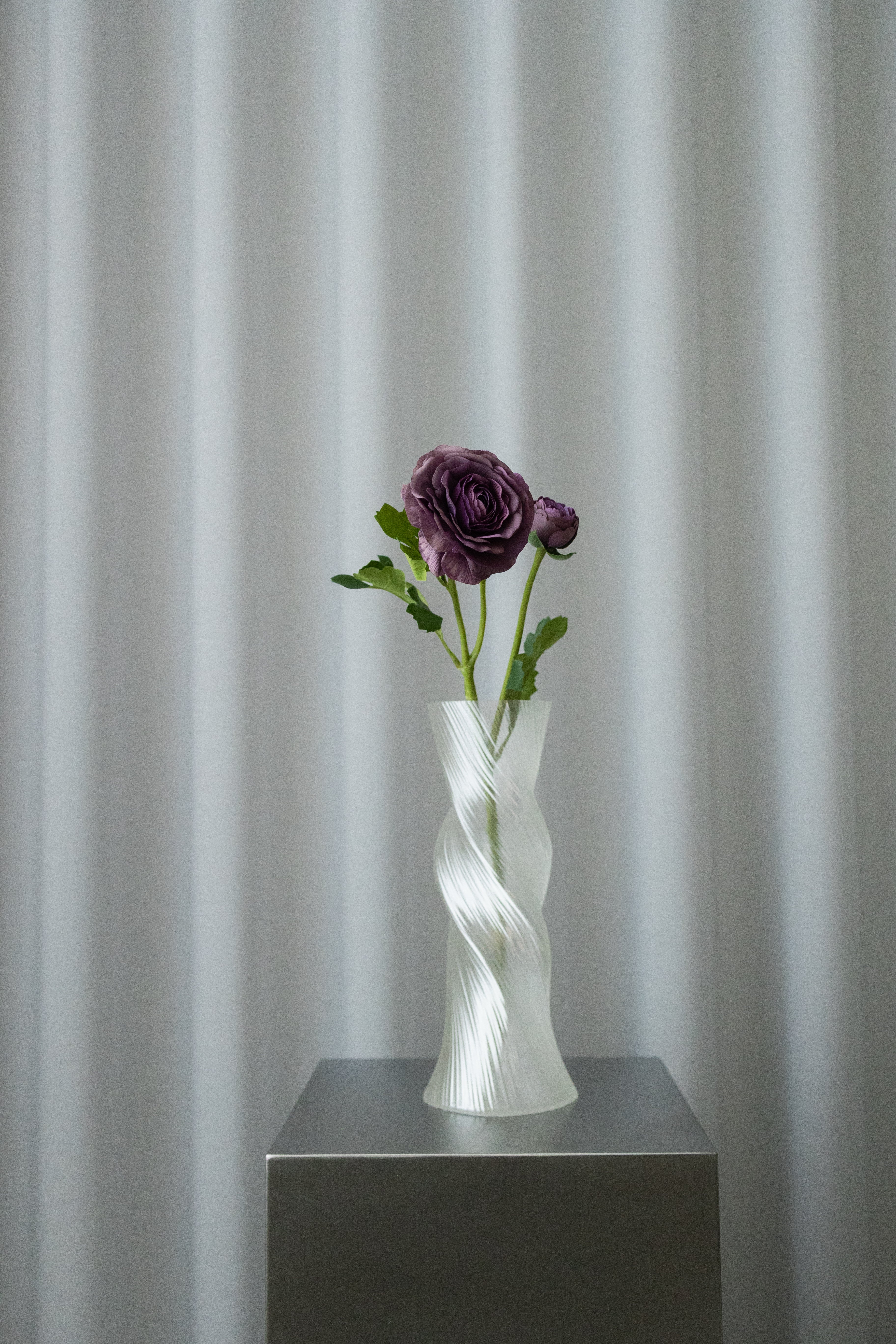 KUNSTIG RANUNKEL - LILLA