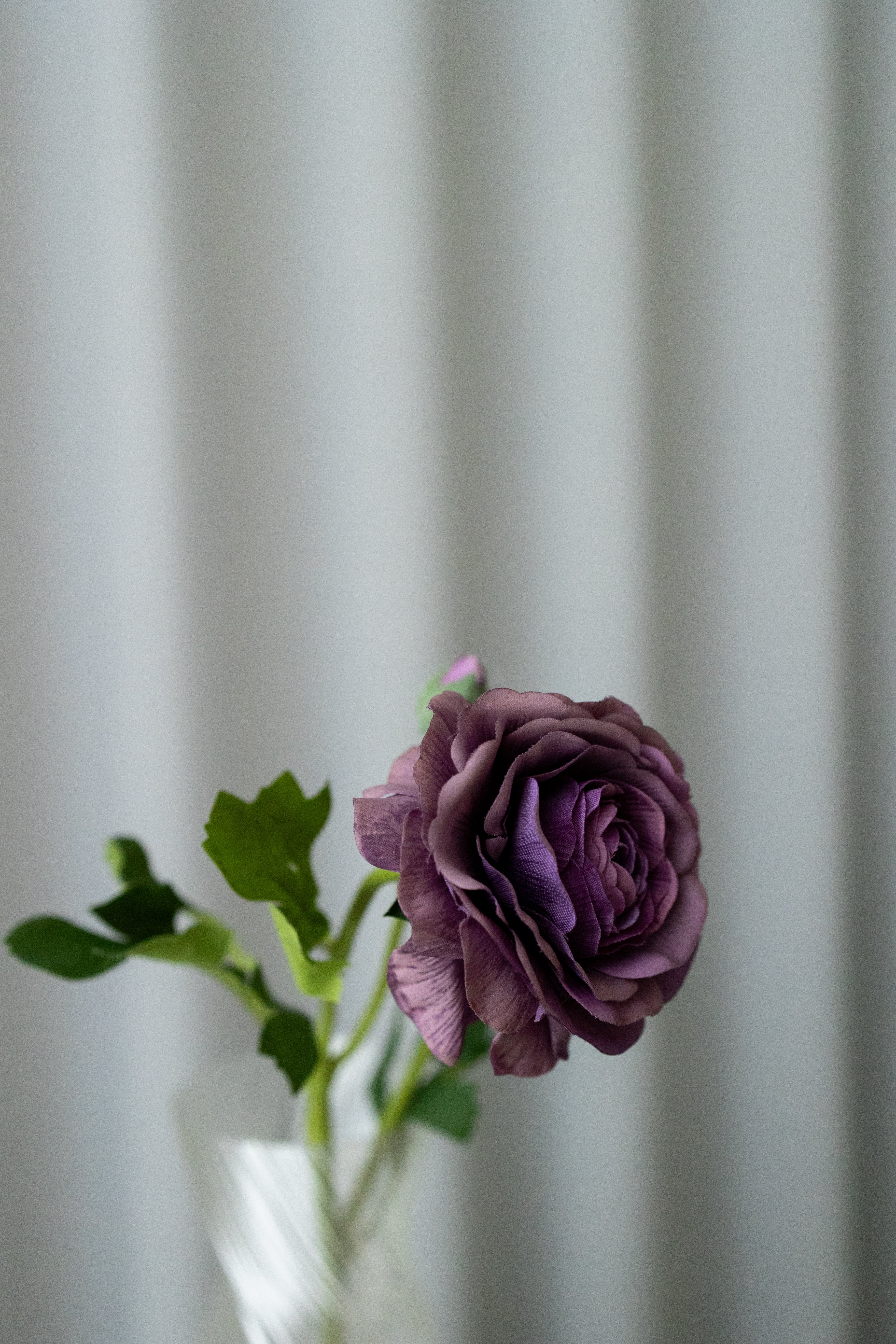 KUNSTIG RANUNKEL - LILLA