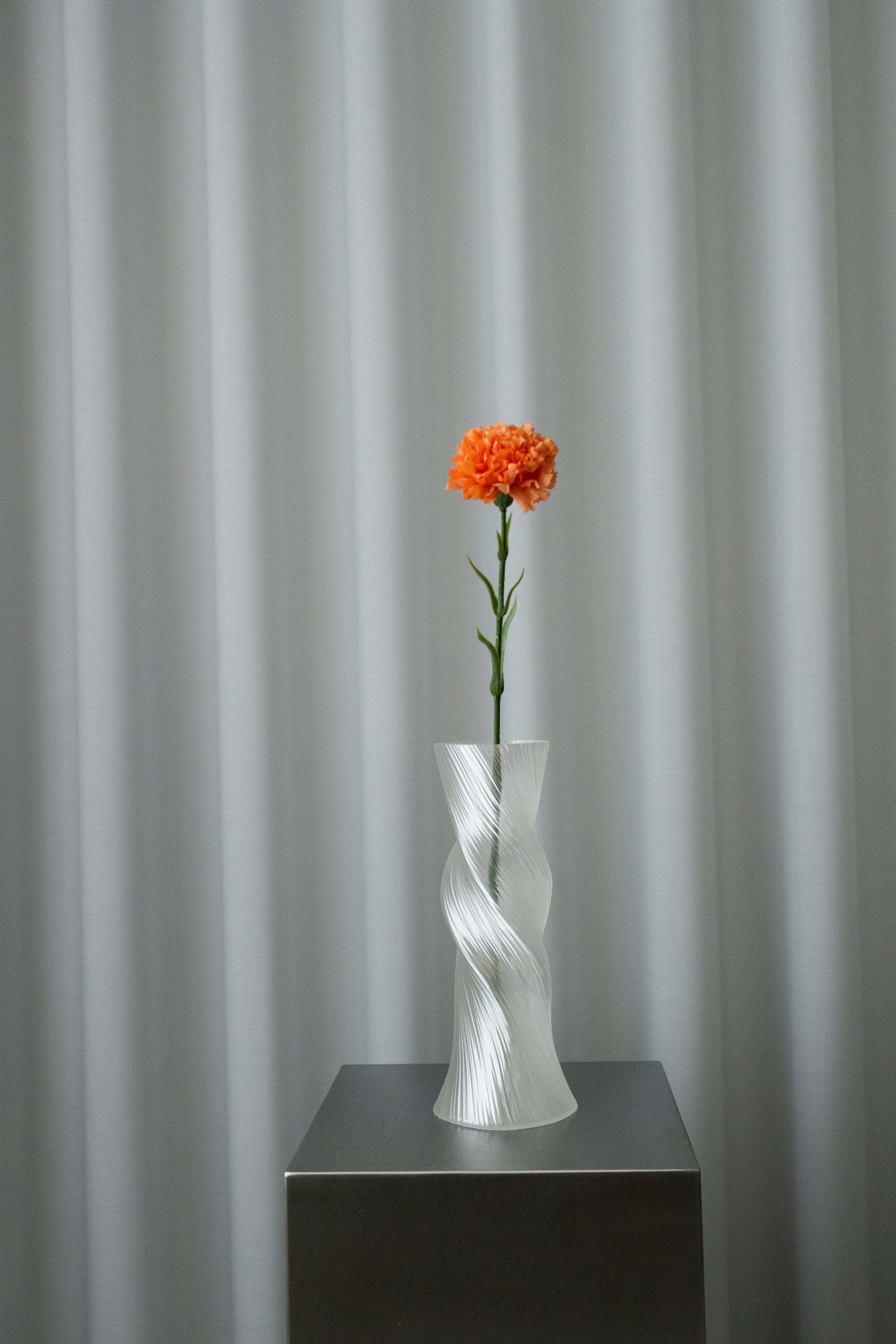 KUNSTIG NELLIKE - ORANGE