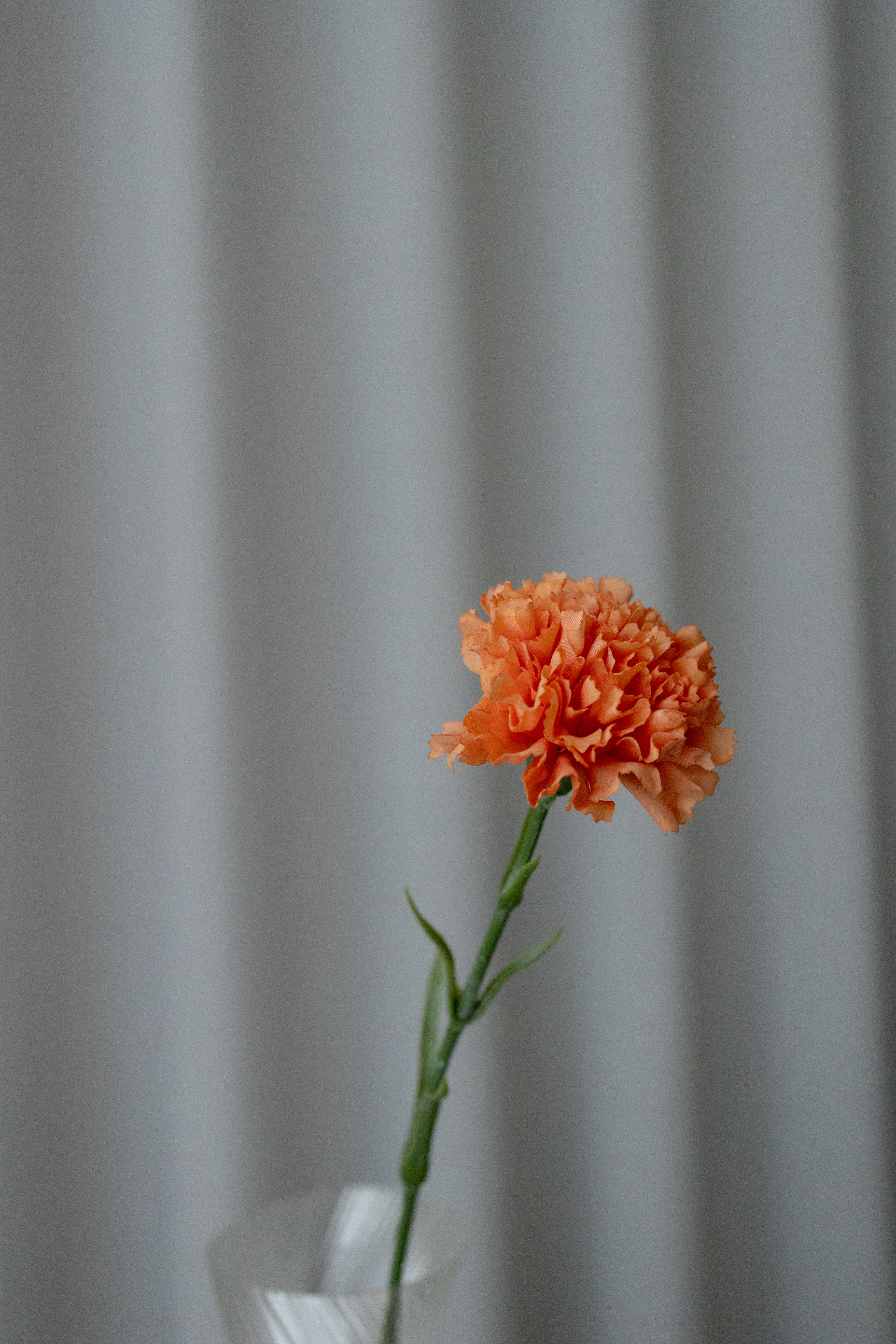 KUNSTIG NELLIKE - ORANGE