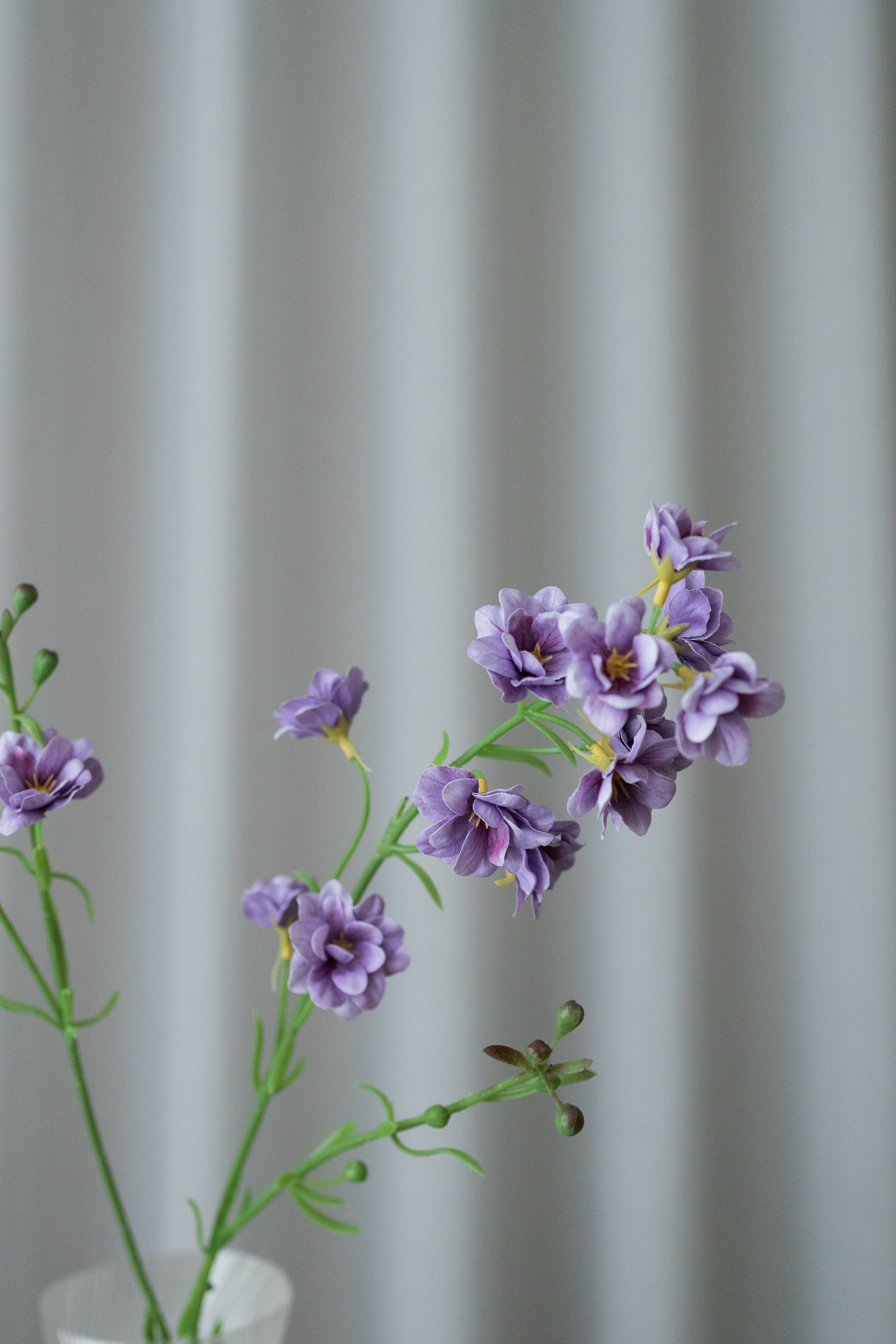 Artificial Violet Flower - Purple