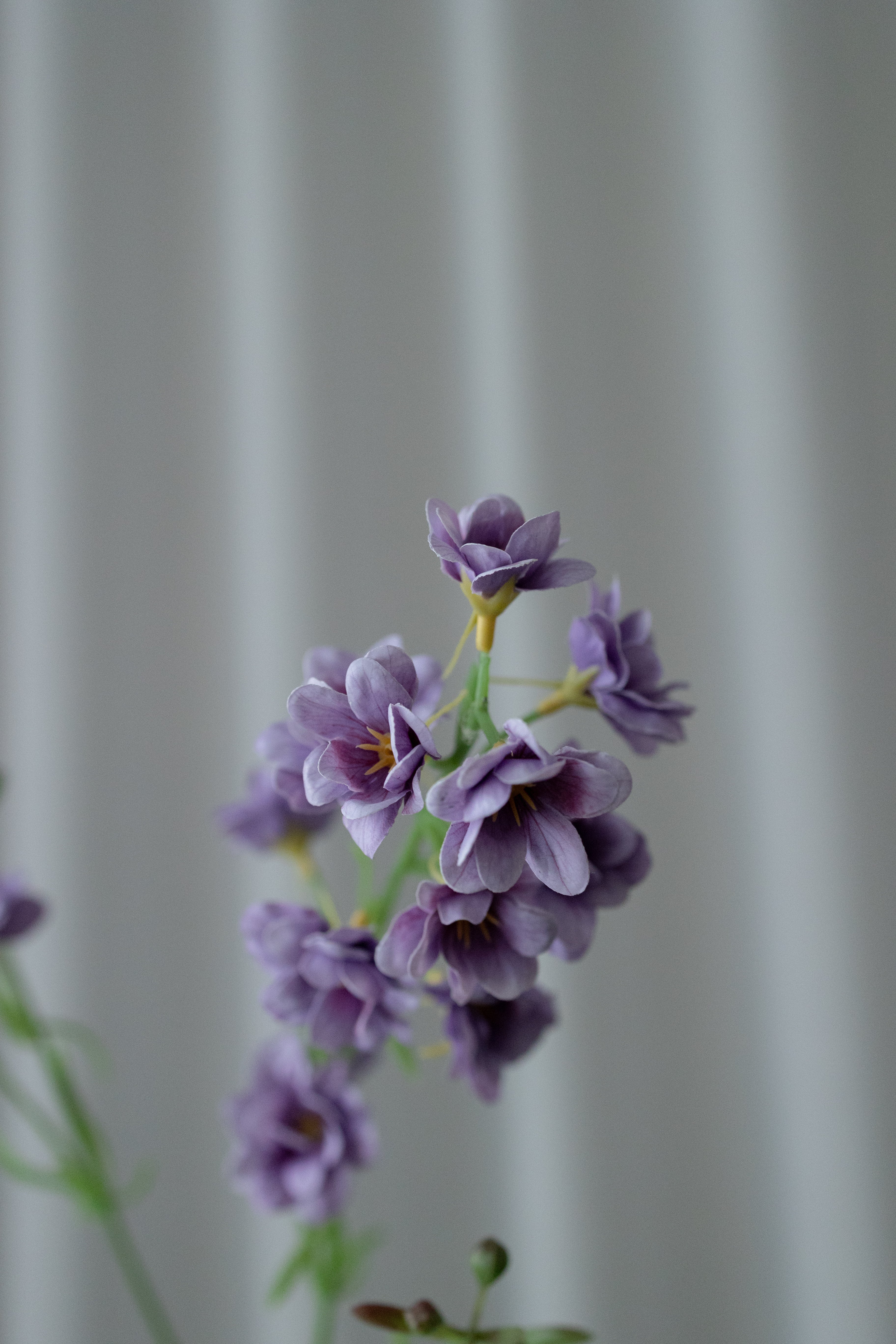Artificial Violet Flower - Purple