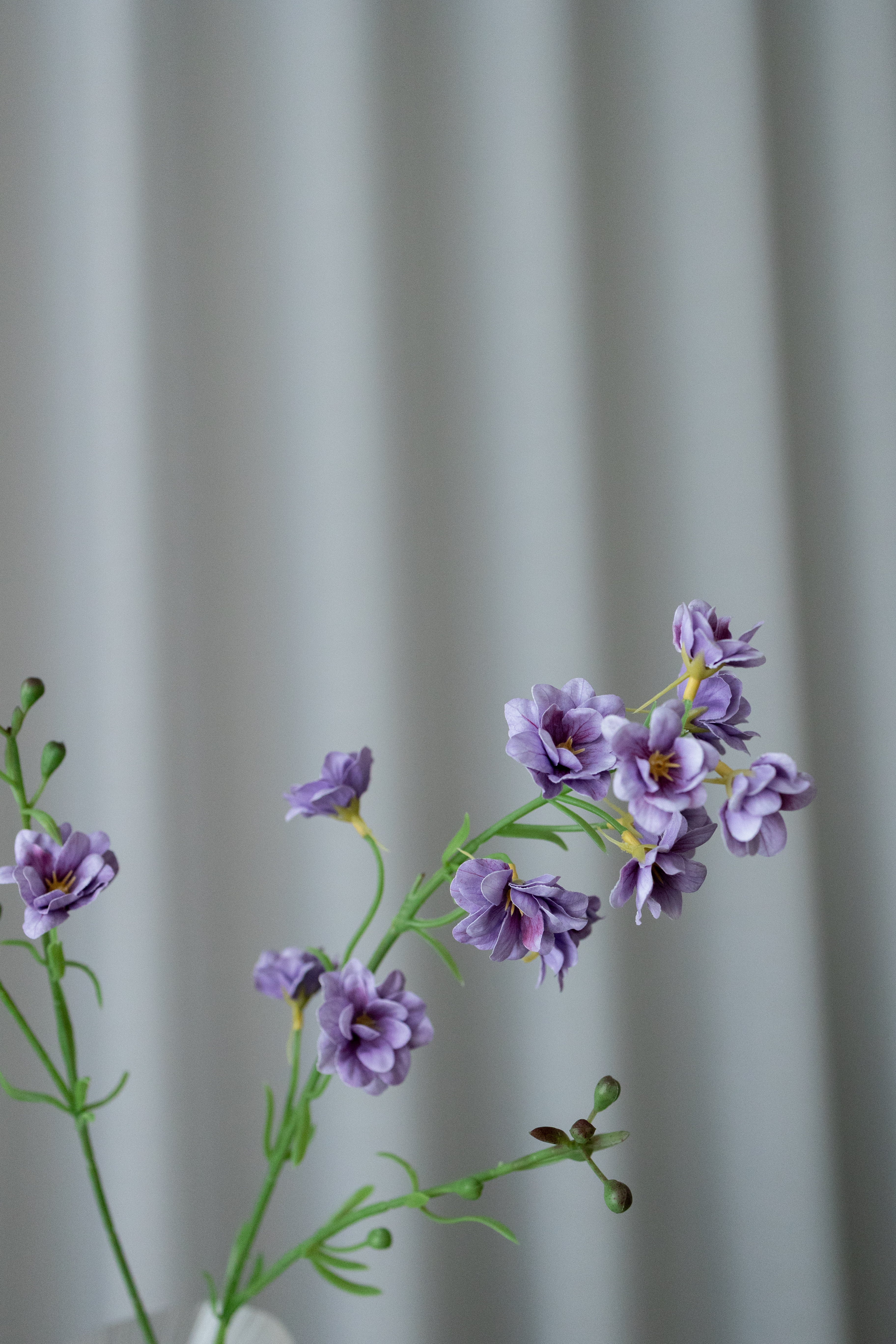 Artificial Violet Flower - Purple