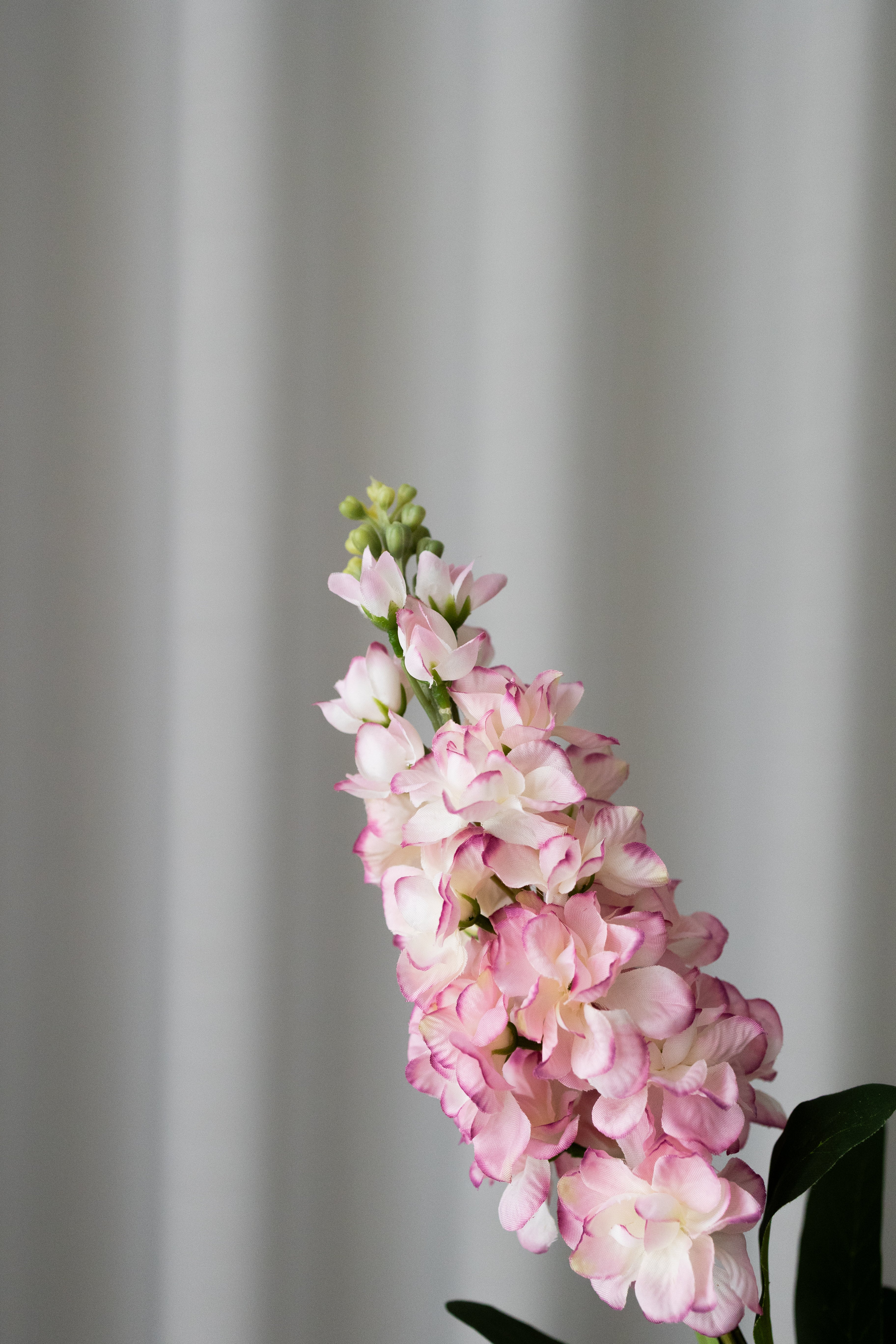 KUNSTIG PINK HYACINTH