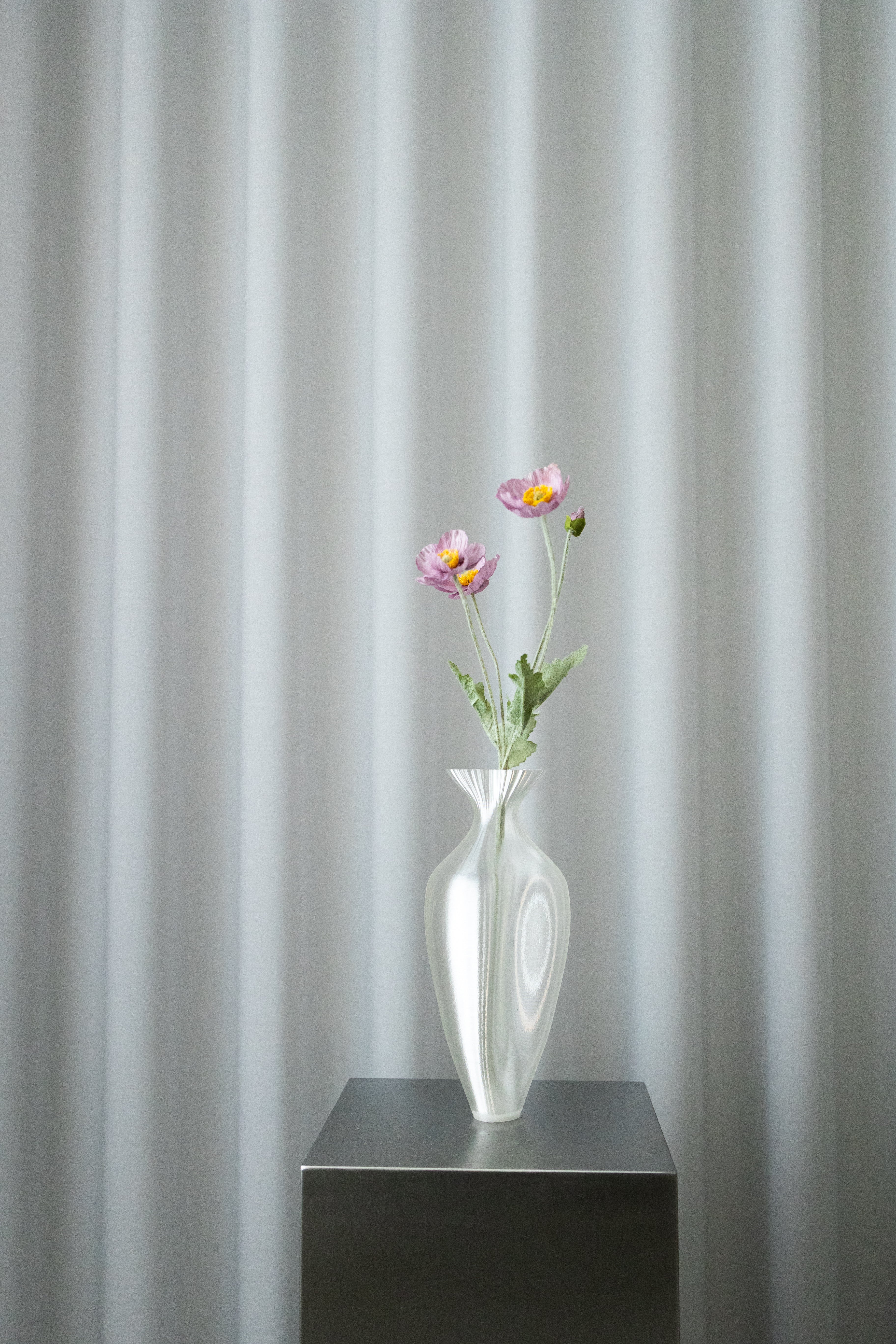 KUNSTIG VALMUE - LILLA