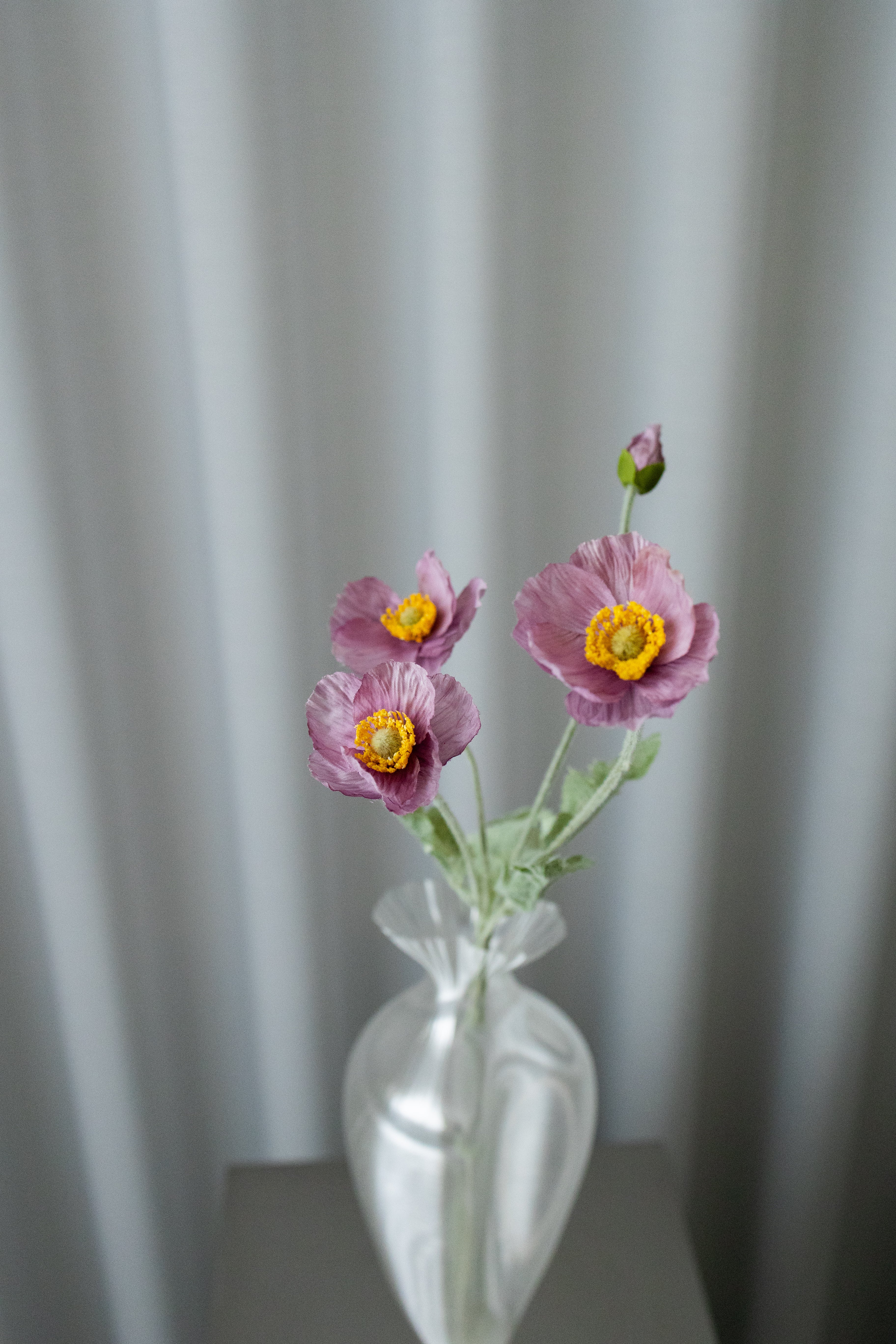 KUNSTIG VALMUE - LILLA