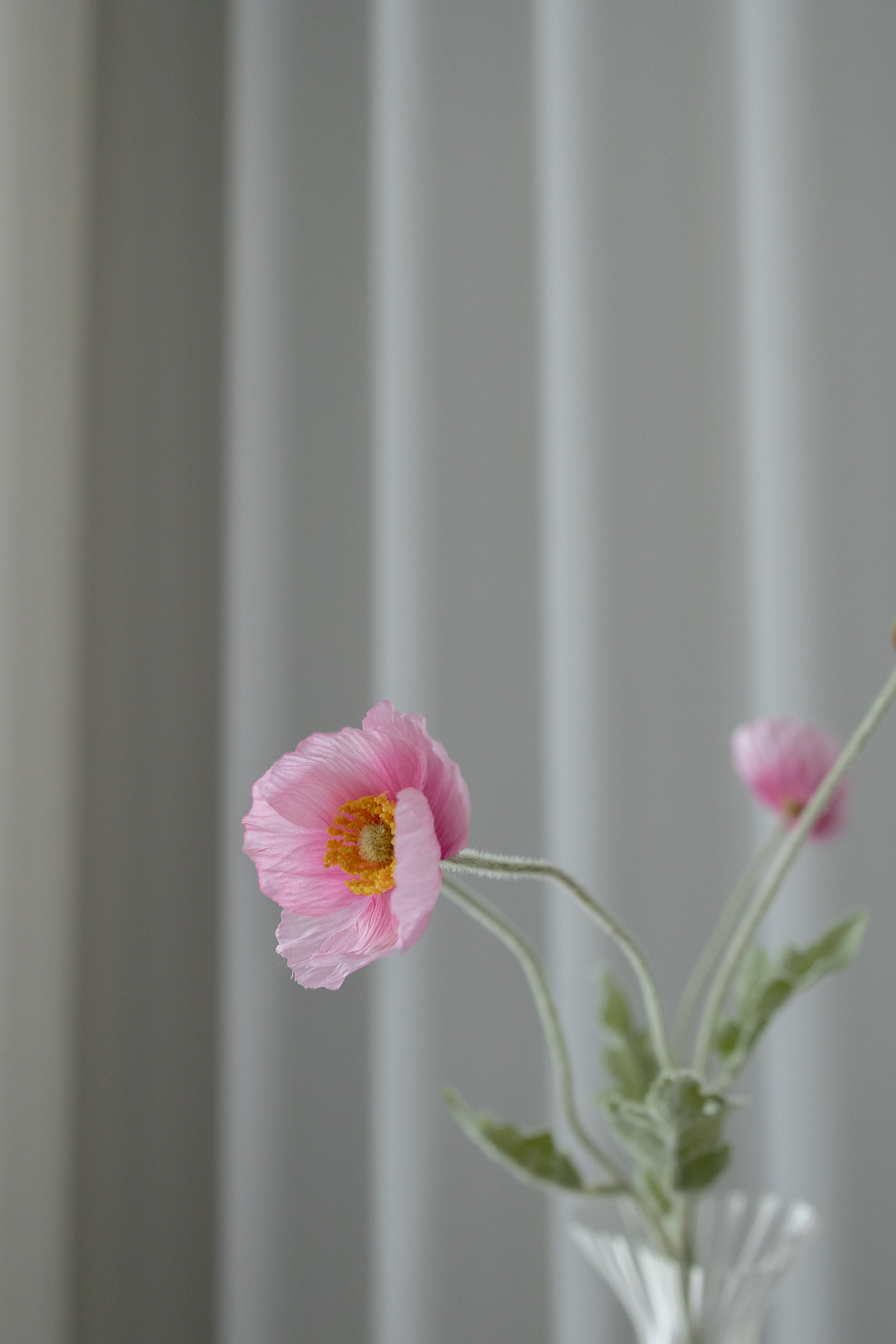 Artificial Poppy - Pink