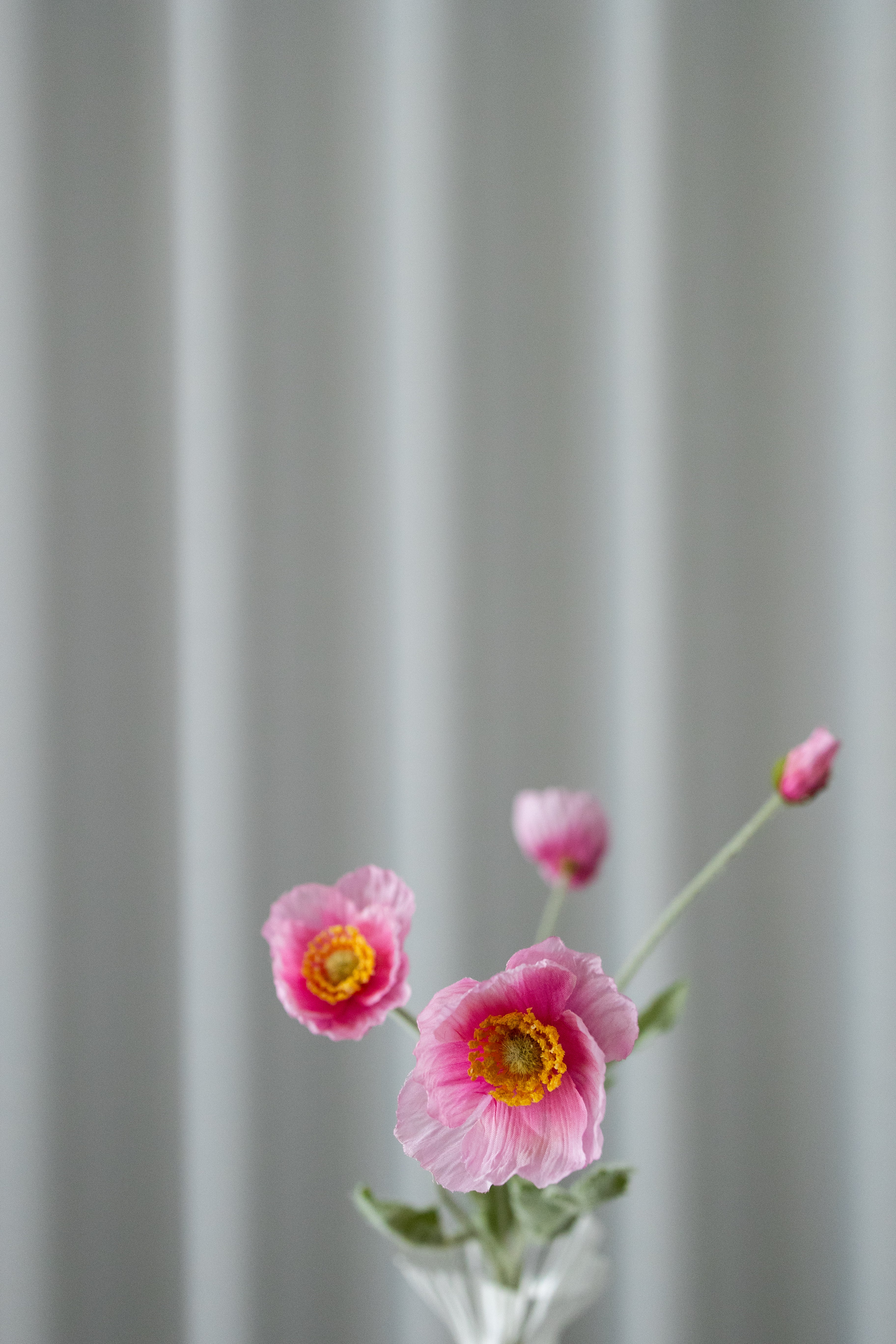 Artificial Poppy - Pink