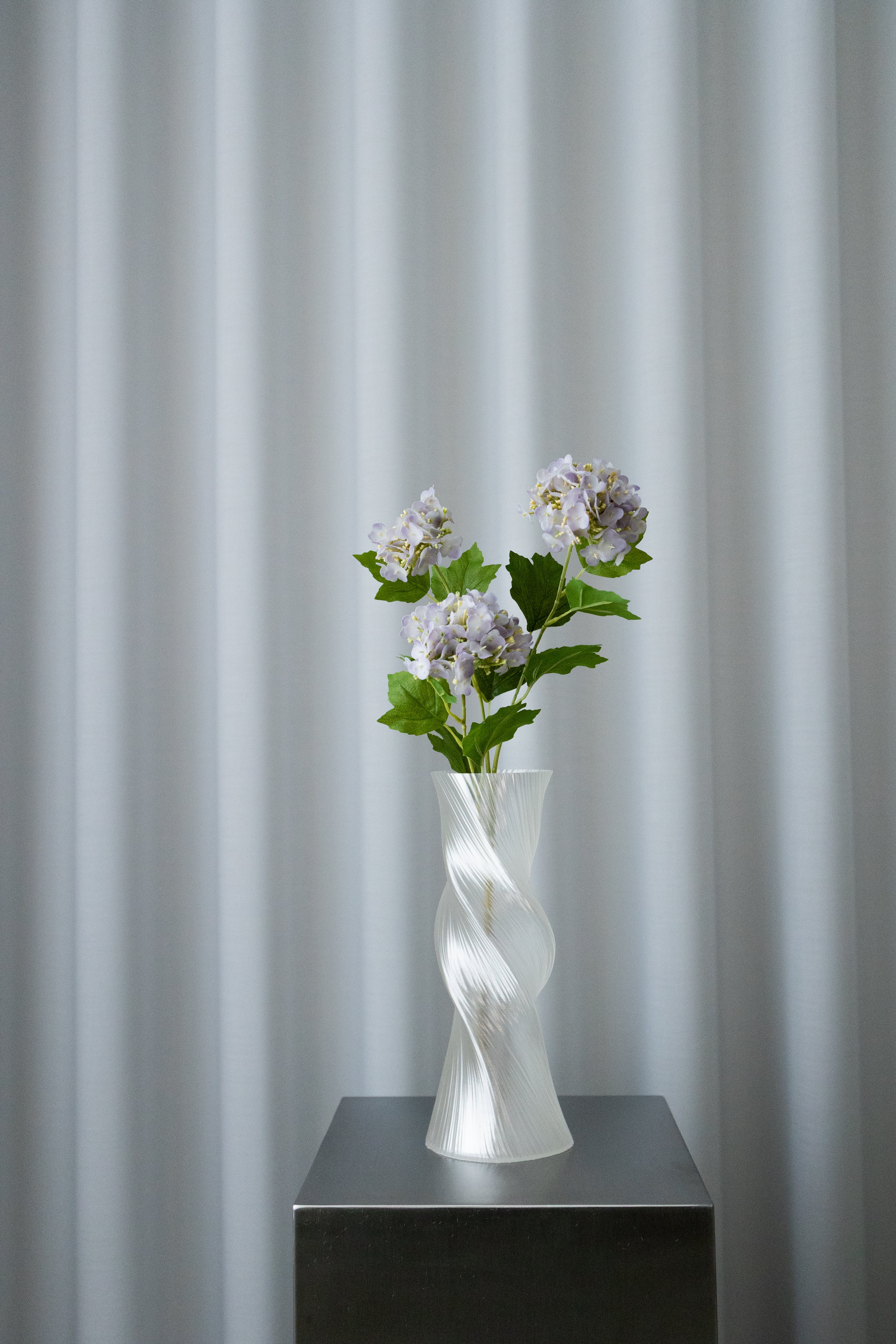 Artificial Snowball Hydrangea - Soft Rose