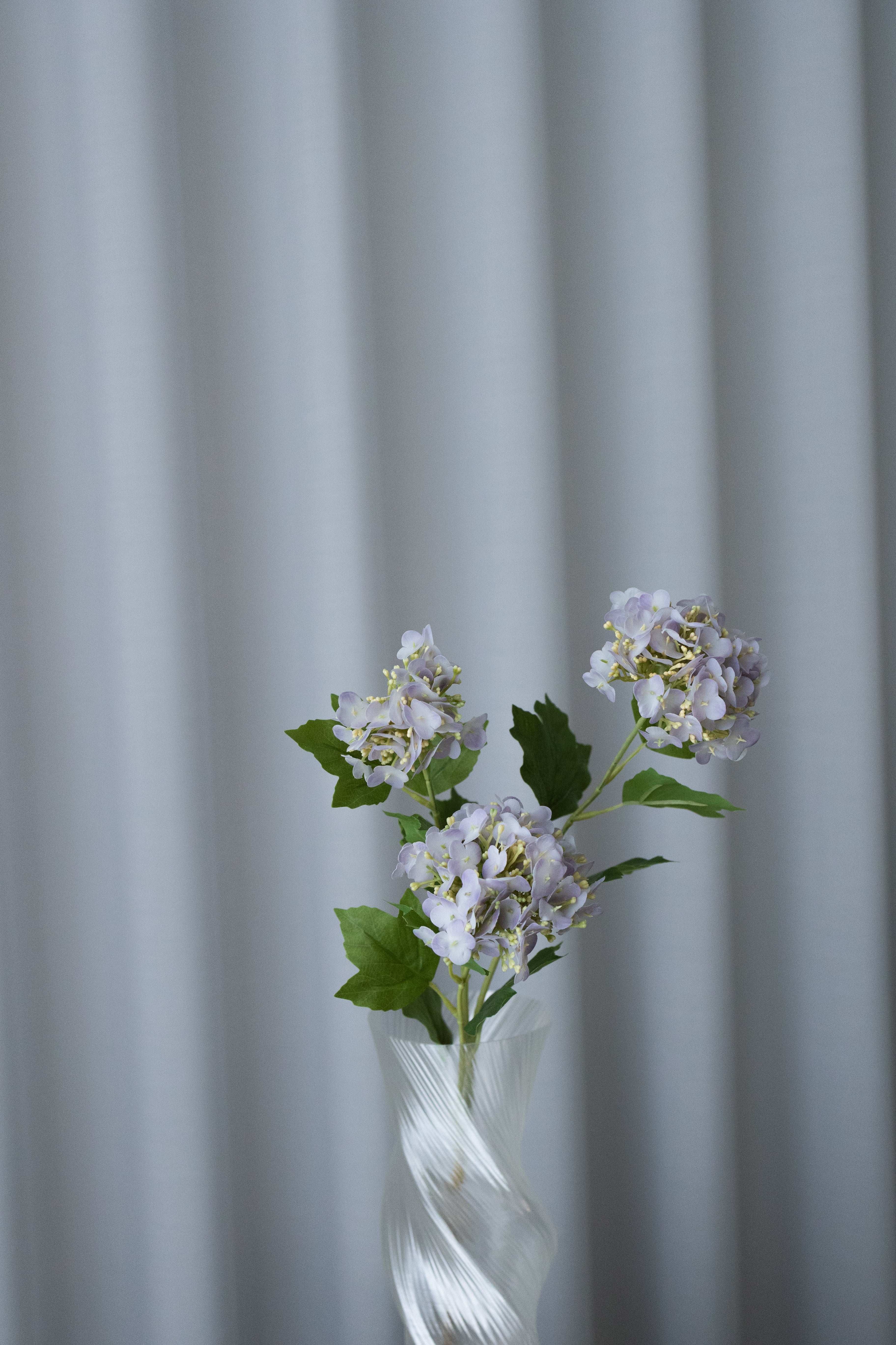 Artificial Snowball Hydrangea - Soft Rose