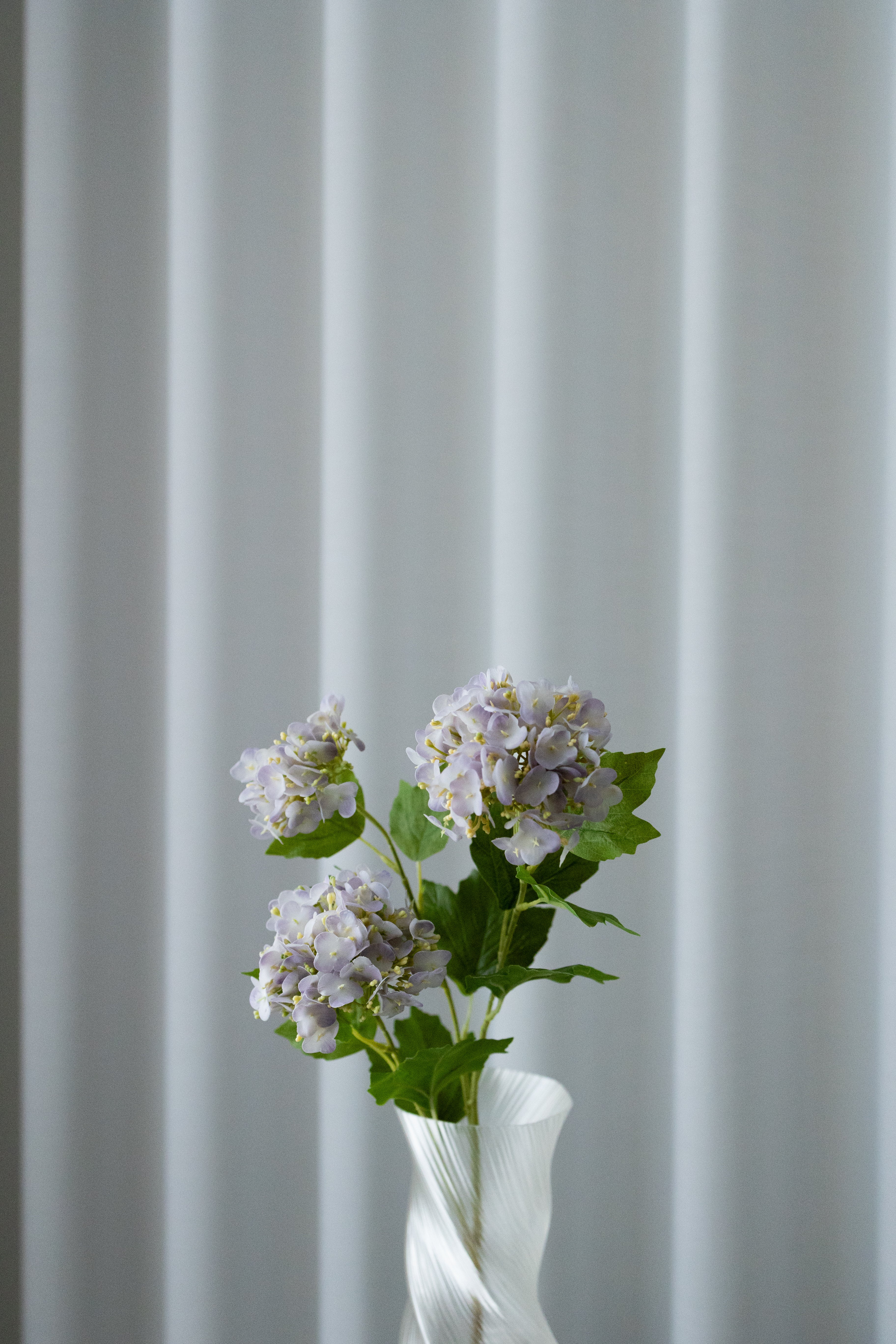 Artificial Snowball Hydrangea - Soft Rose