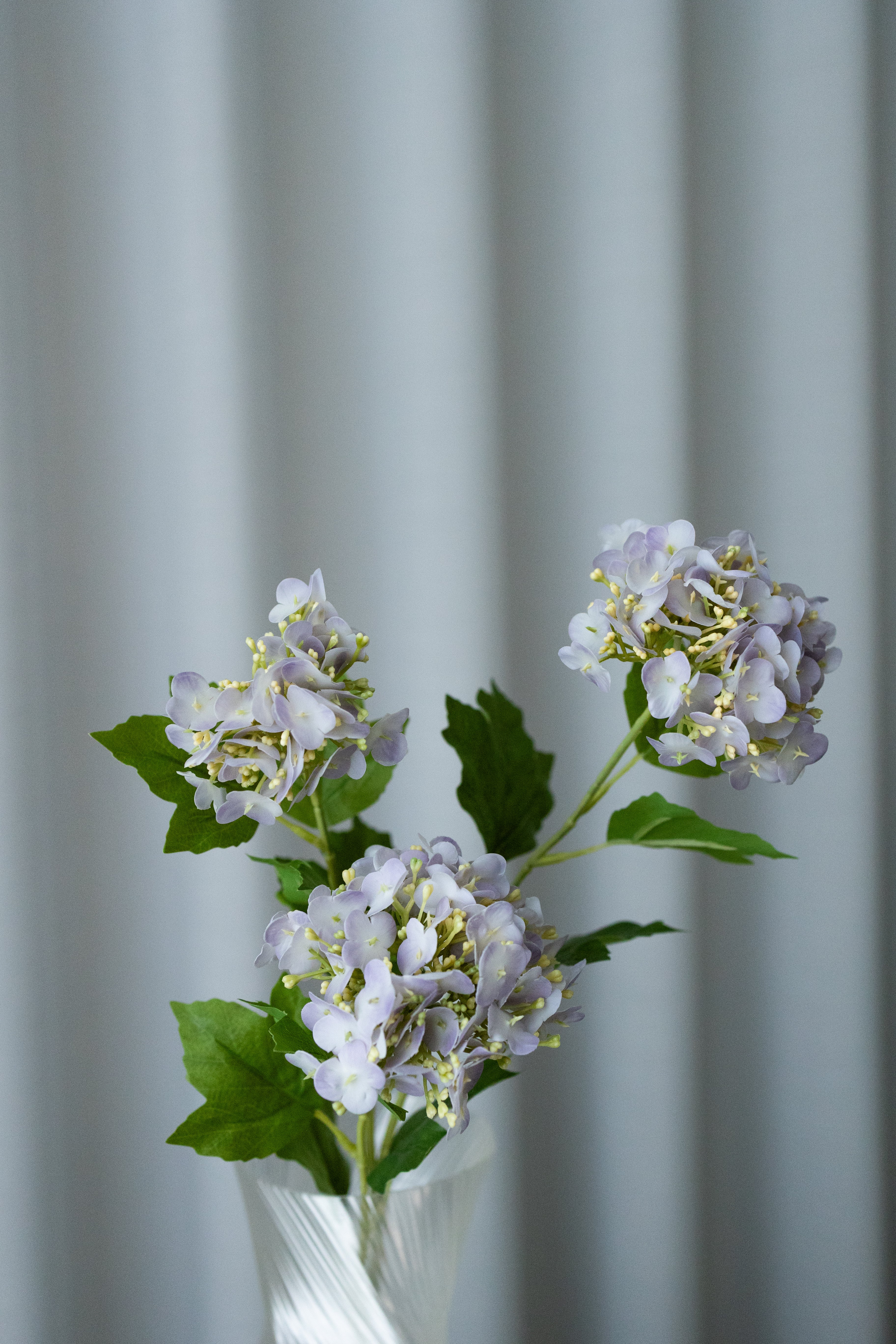 Artificial Snowball Hydrangea - Soft Rose