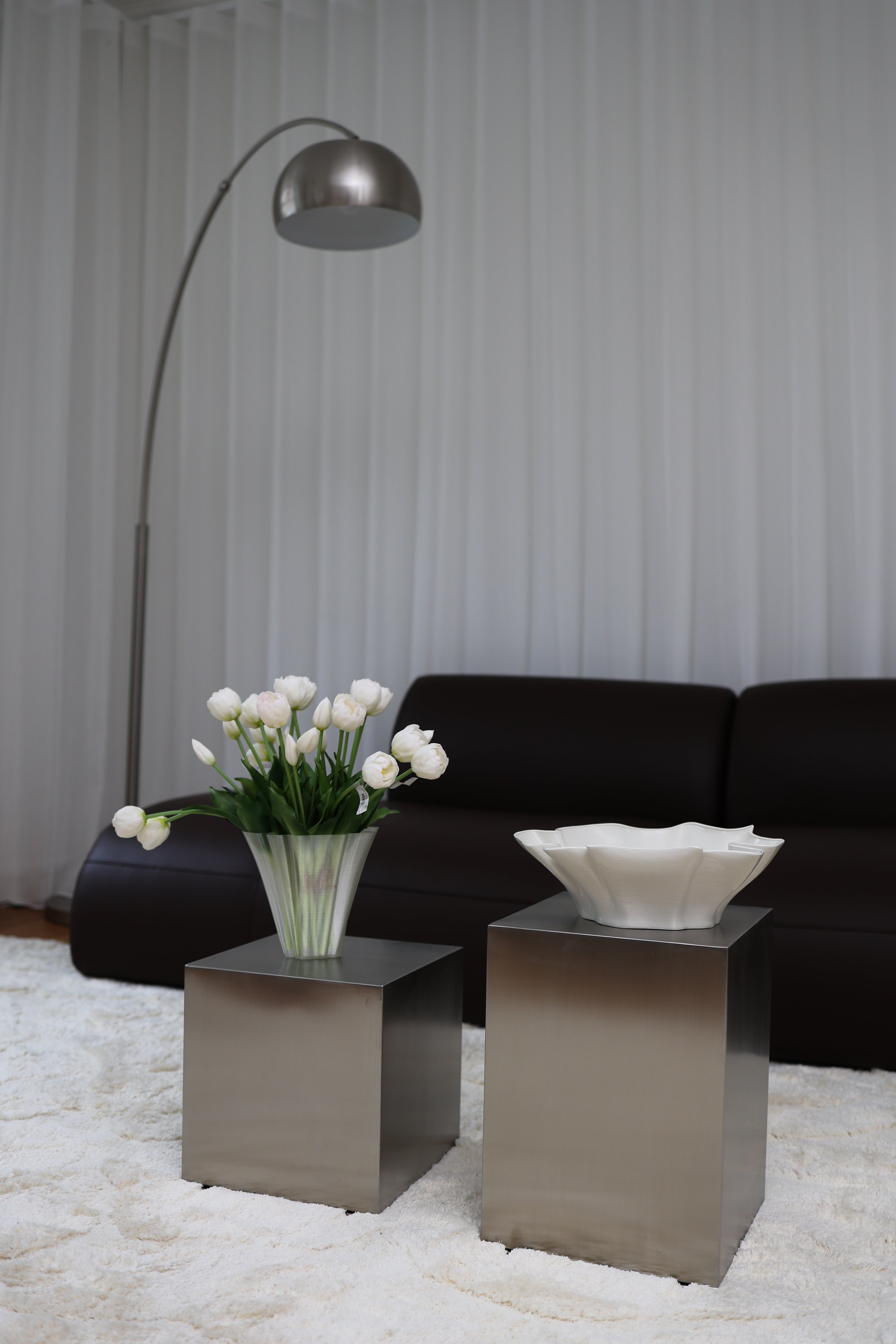 Steel Pedestal 01 - Small