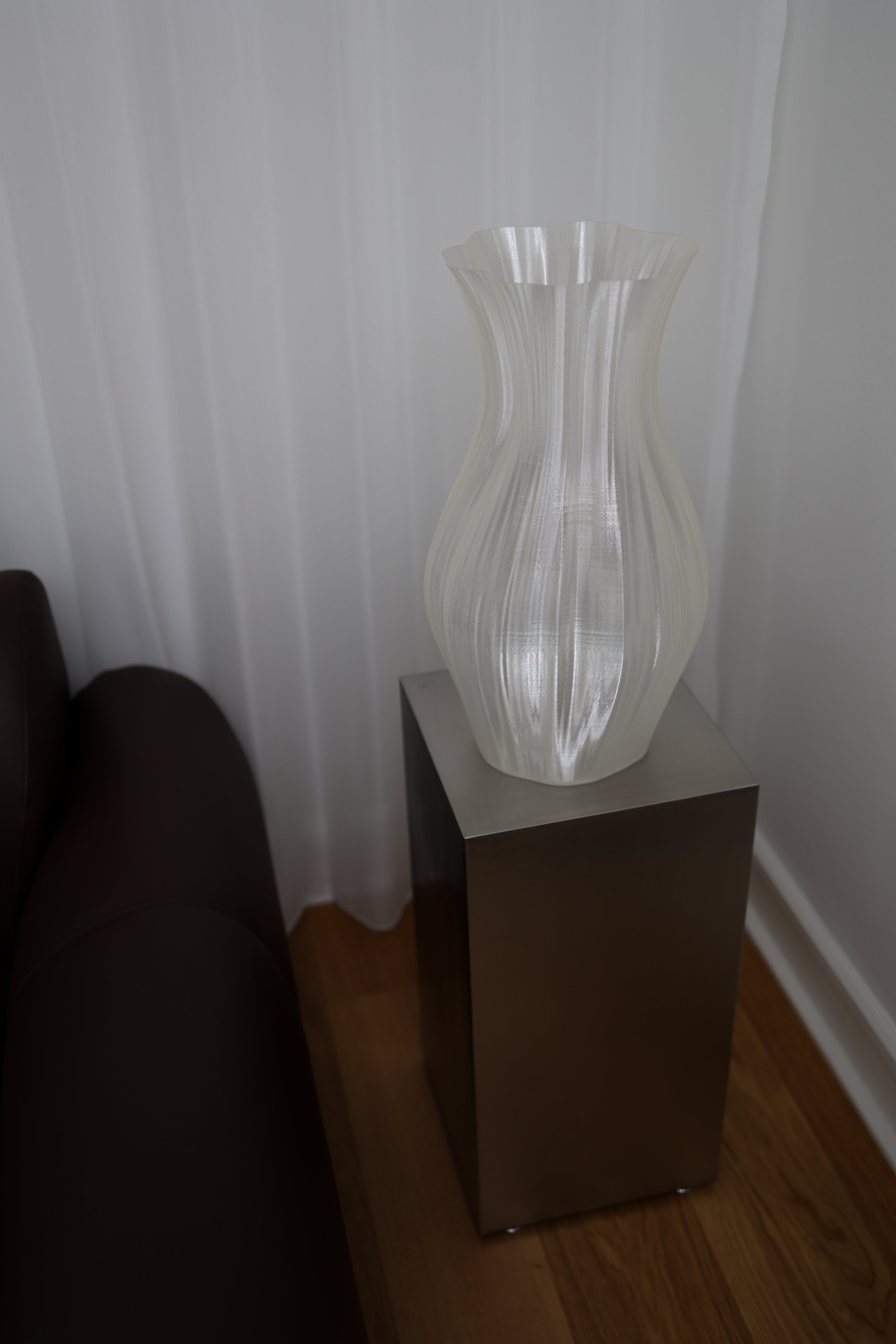 Stål Piedestal Large