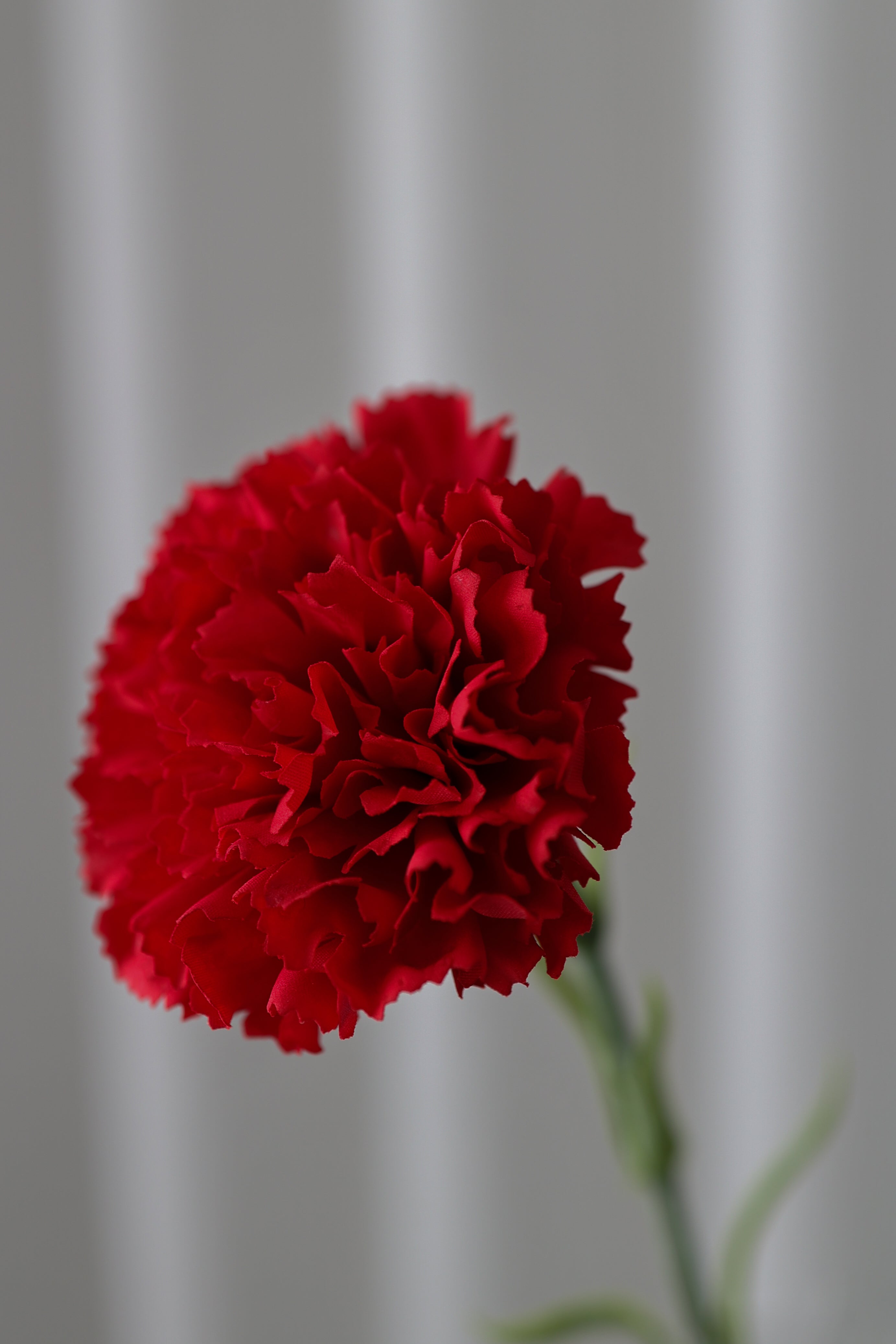 Kunstig Nellike - Rød