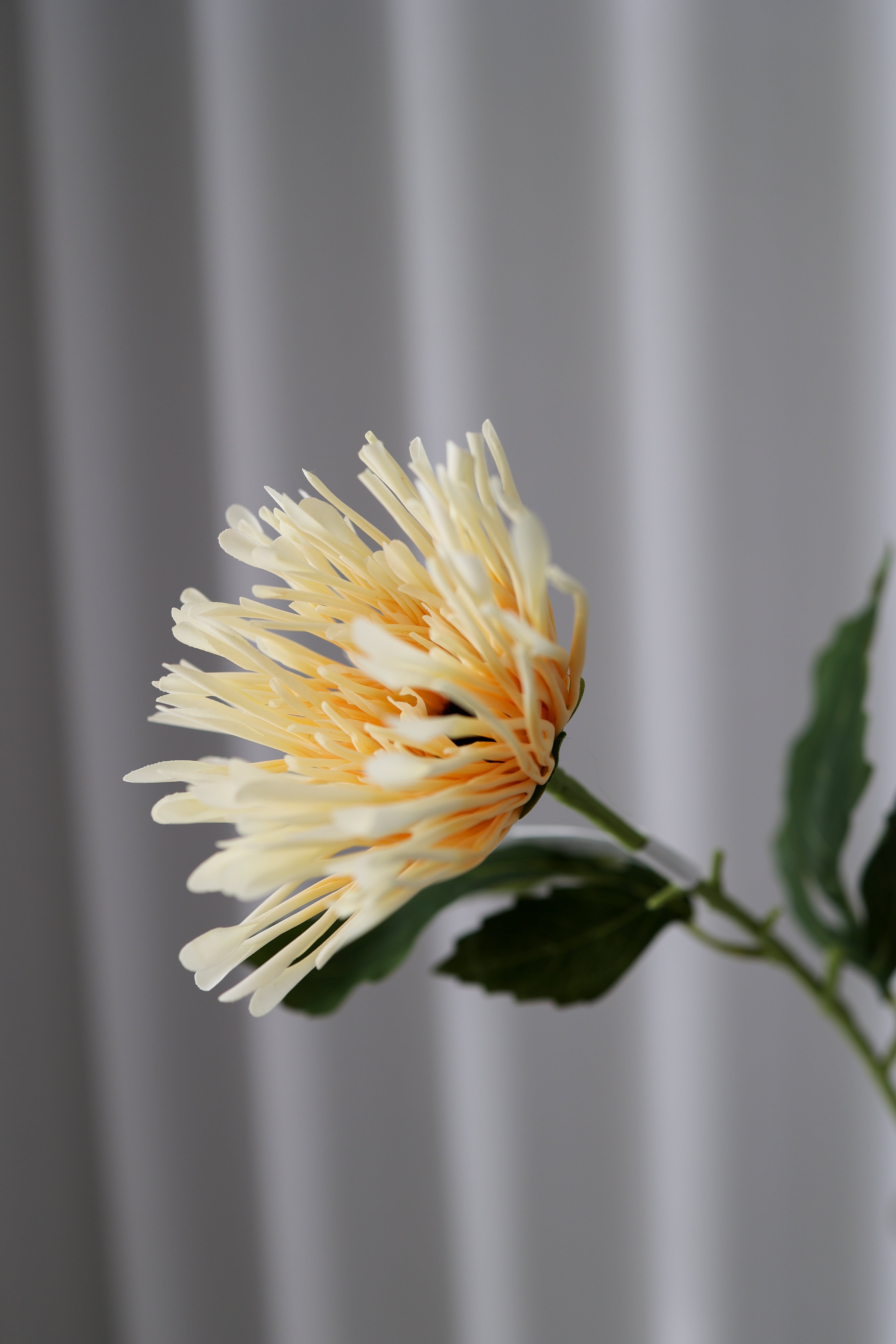 Artificial Pincushion - Light Yellow