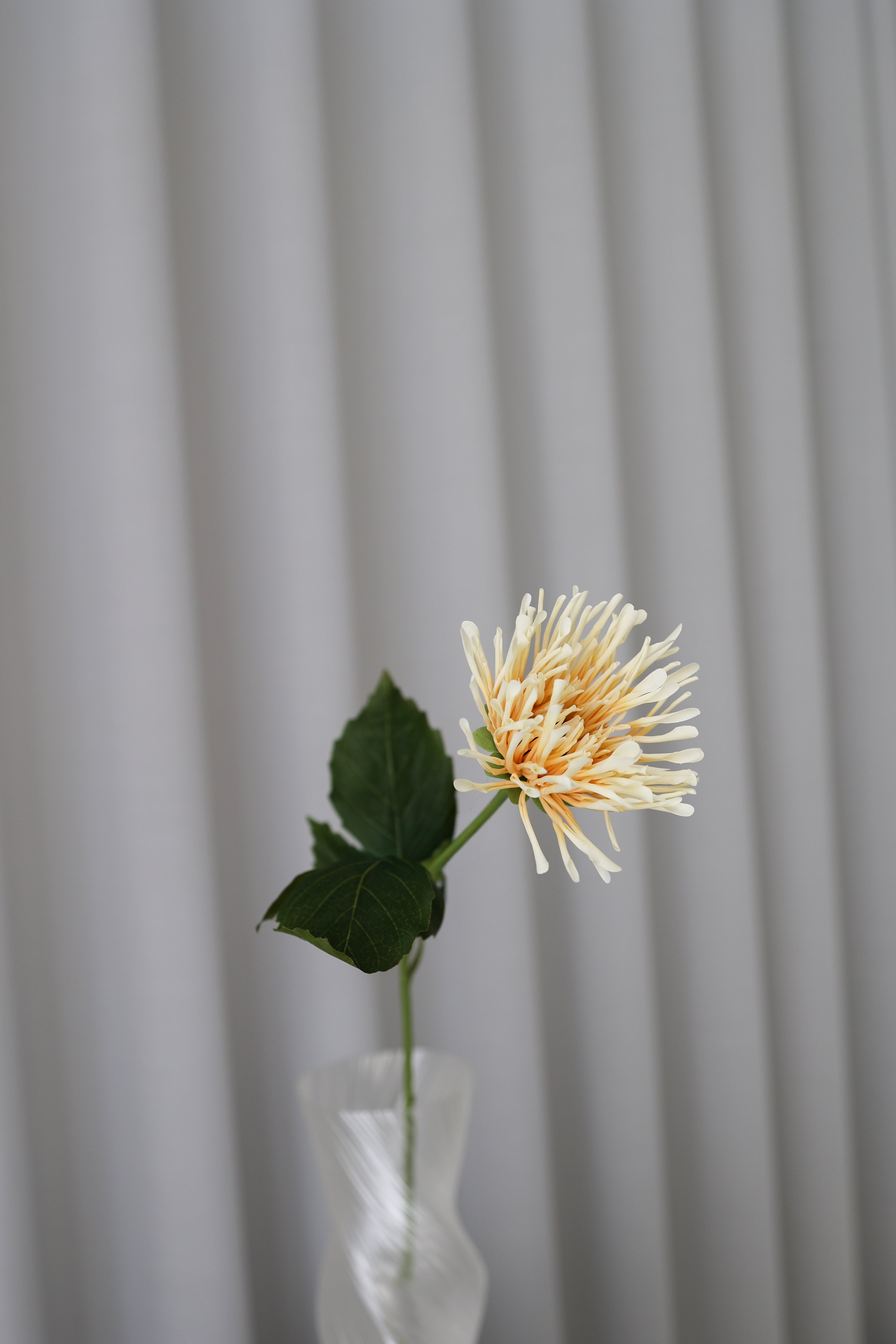 Artificial Pincushion - Light Yellow