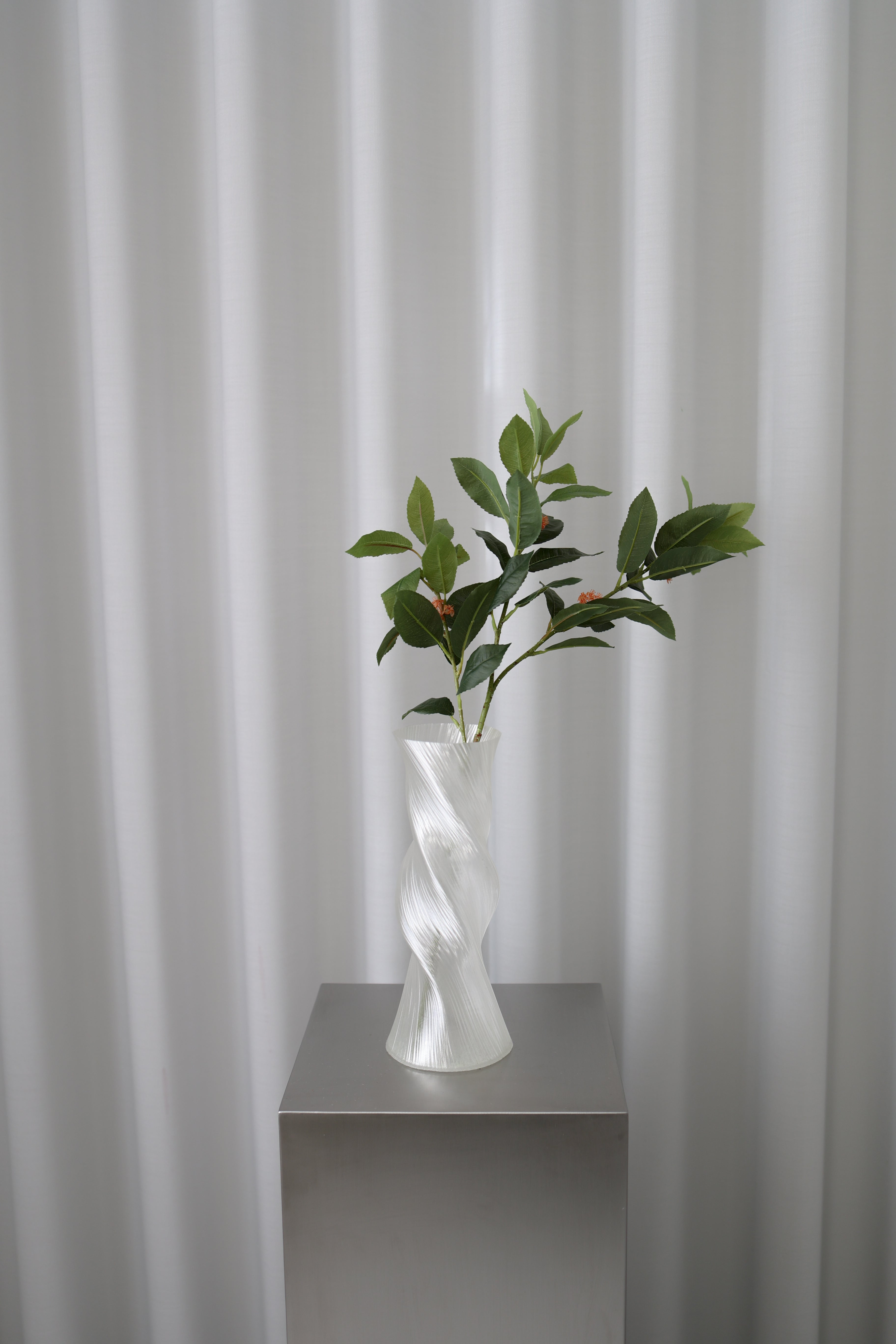 Kunstige skovbær blade