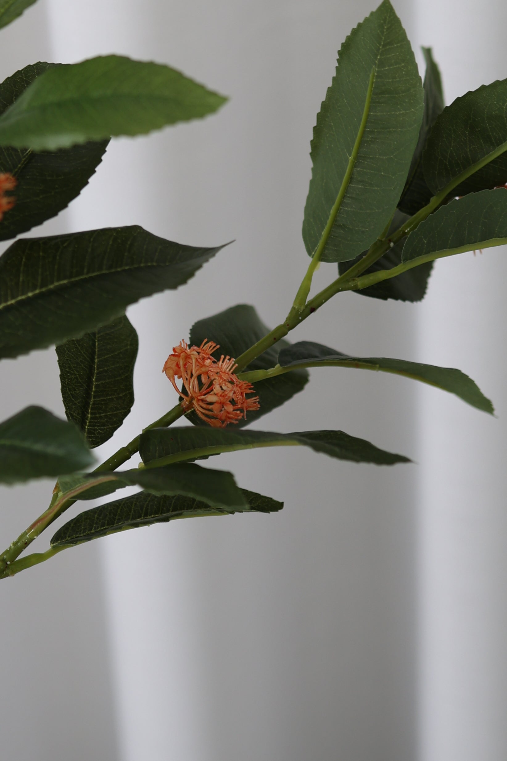 Kunstige skovbær blade