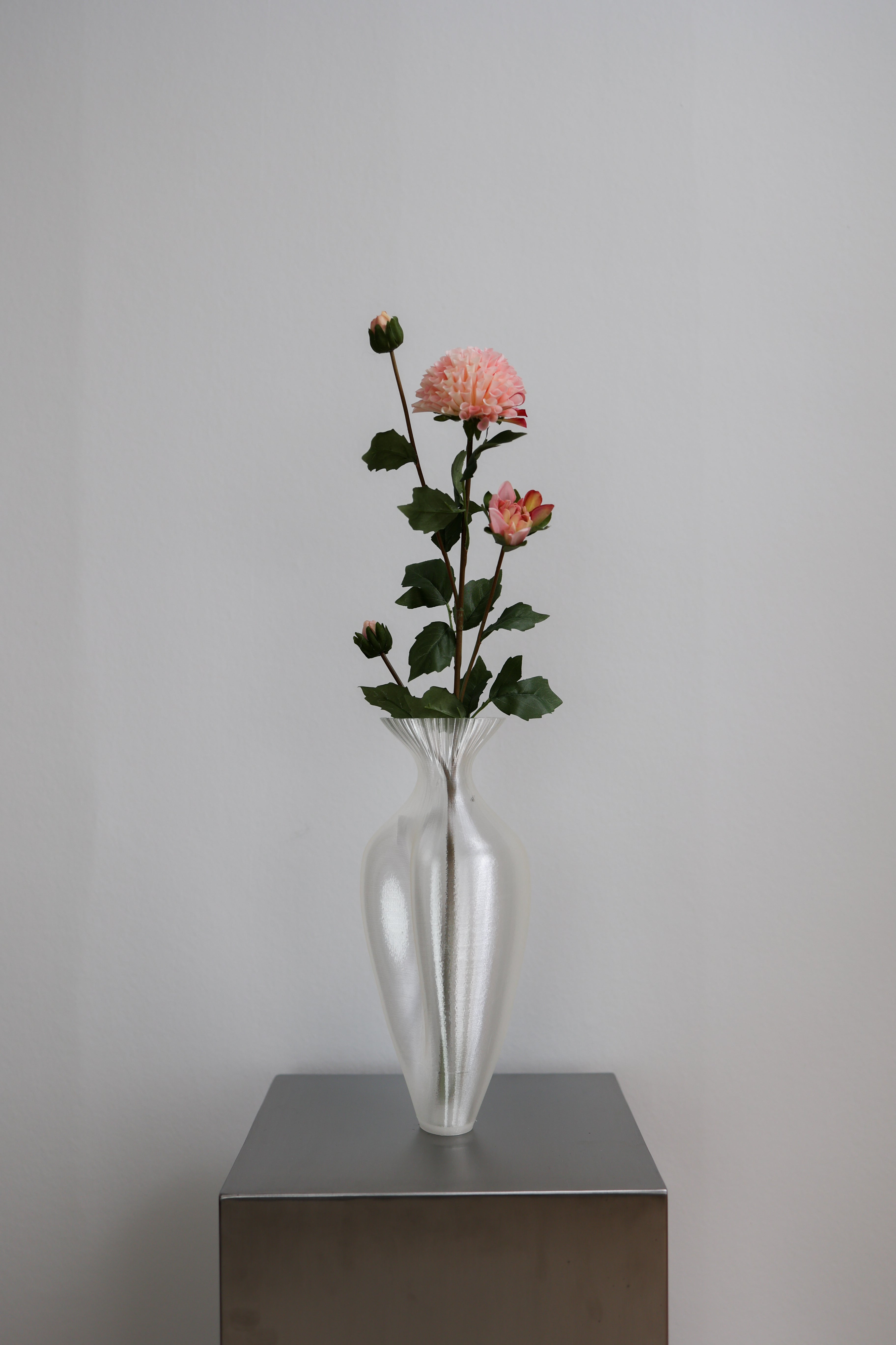Artificial Dahlia - Light Pink