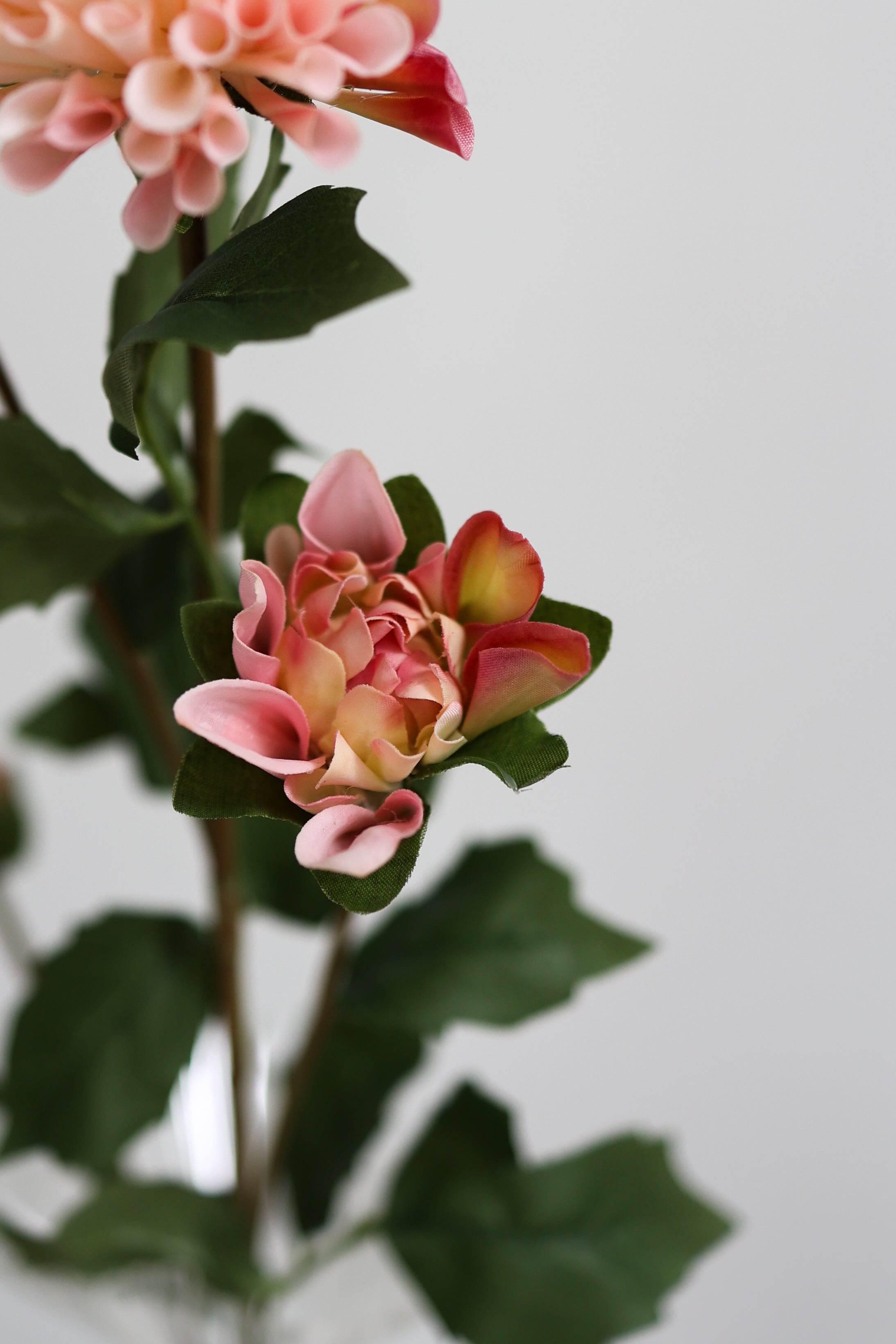 Artificial Dahlia - Light Pink