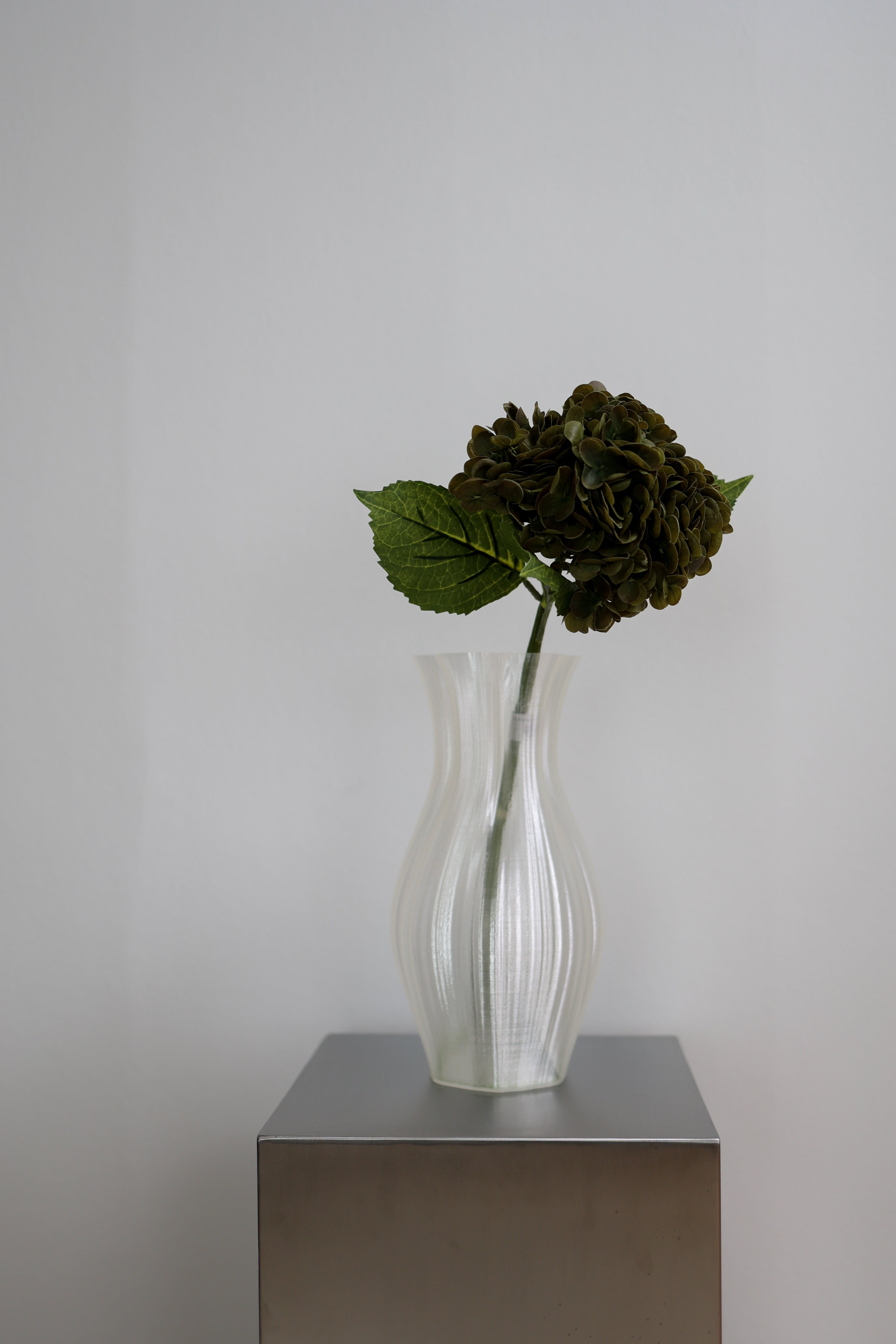  Naturtro Hortensia - Støvet Grøn 