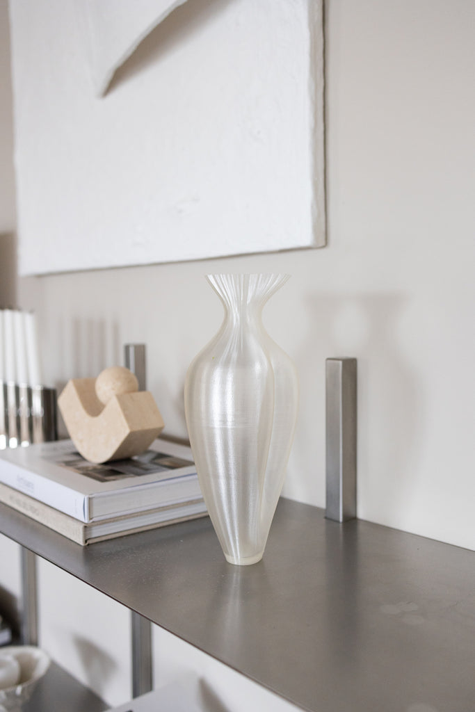 Bloom Objects - Tempus Vase Medium 01-202 - Clear main image 1