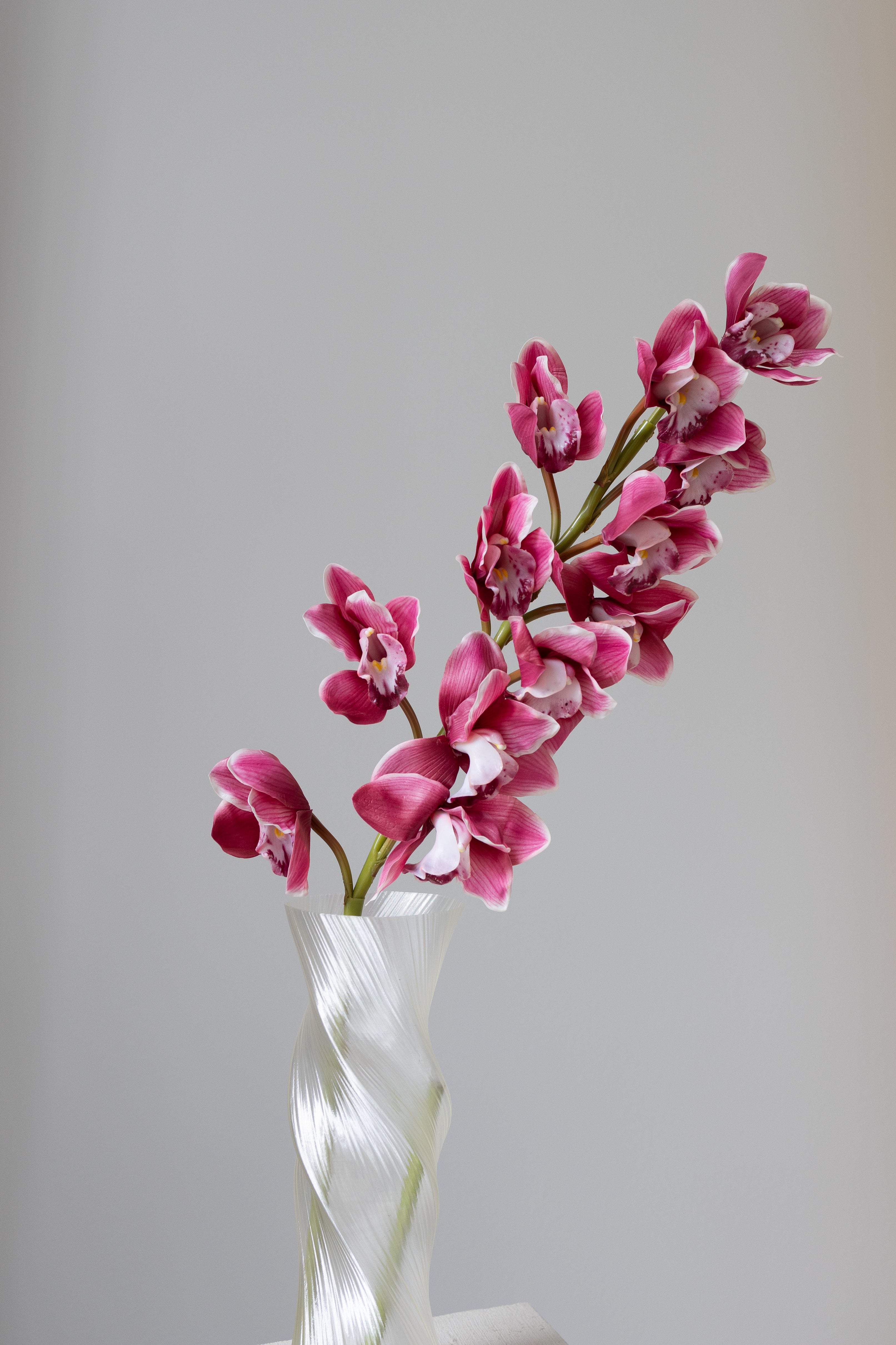 Artificial Lifelike Cymbidium Pink