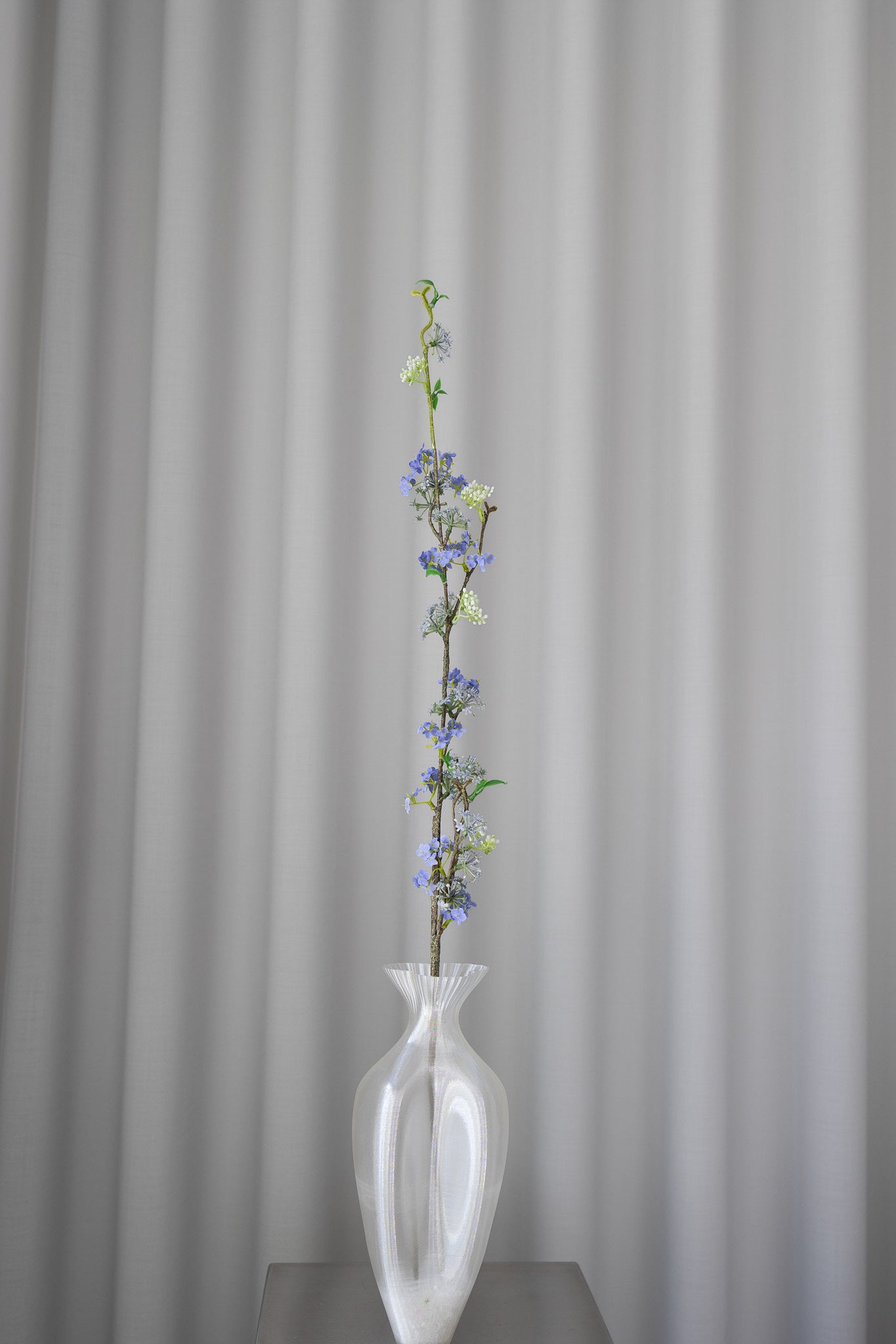 Kunstig Snow Willow Branch - Lilla