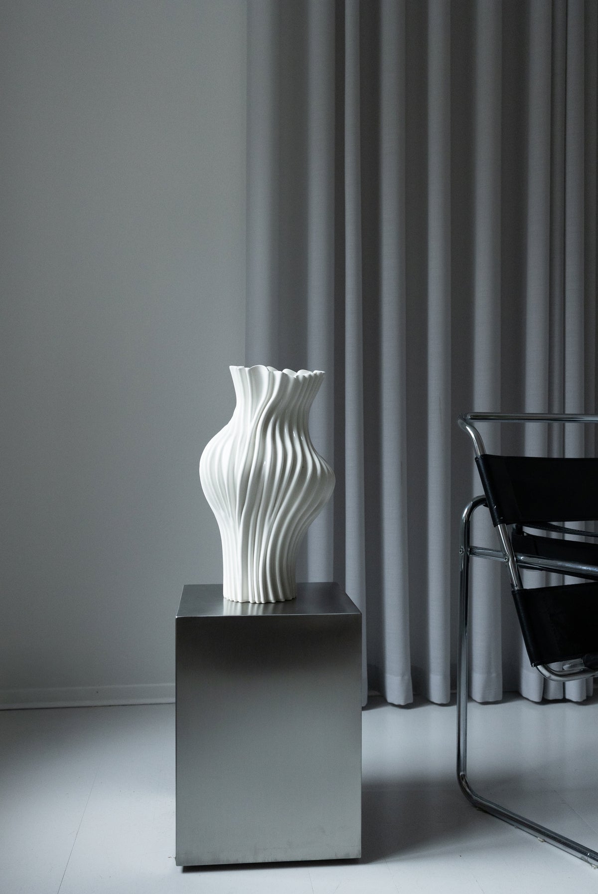 SCULPA VASE - Cloud - Large