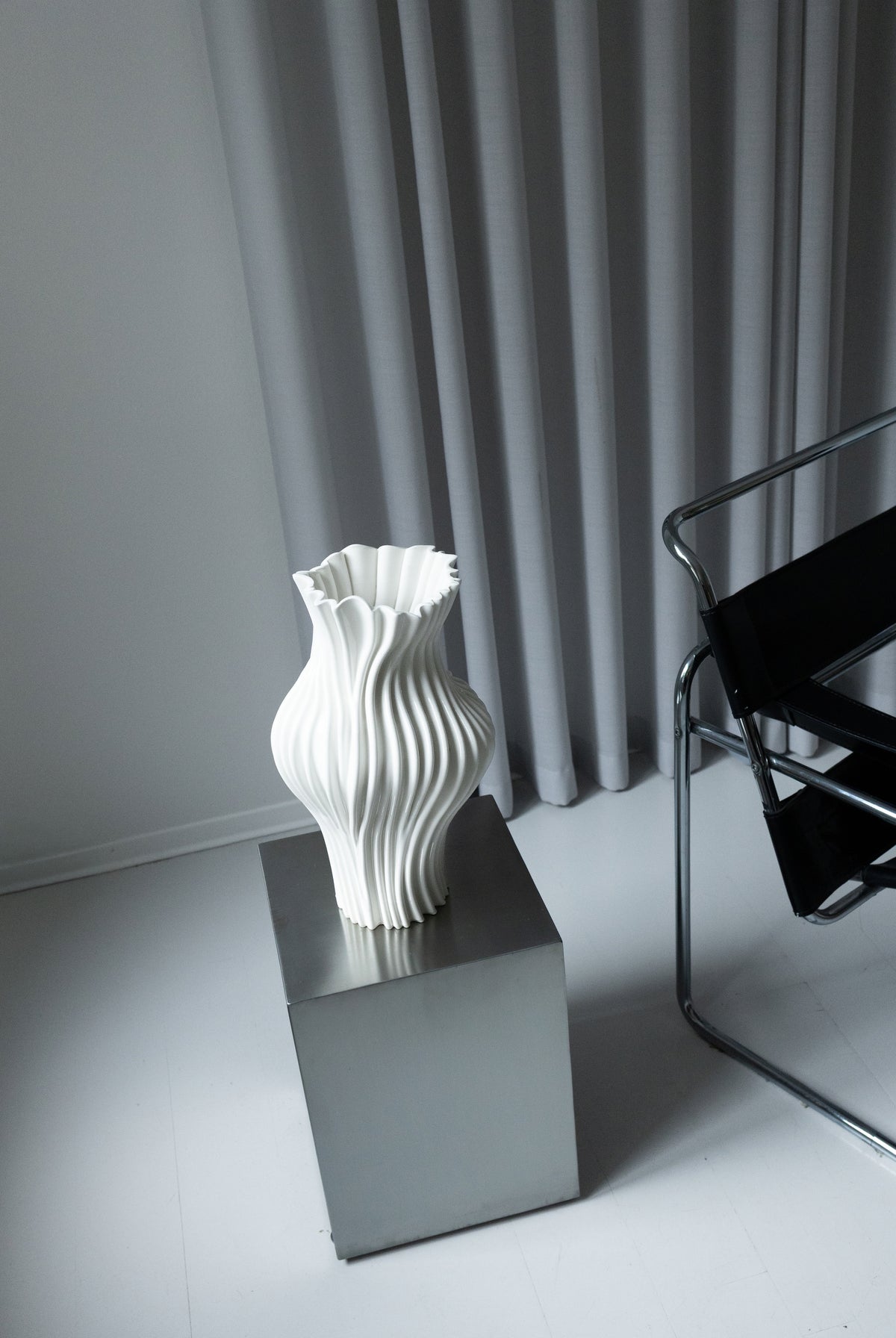 SCULPA VASE - Cloud - Large