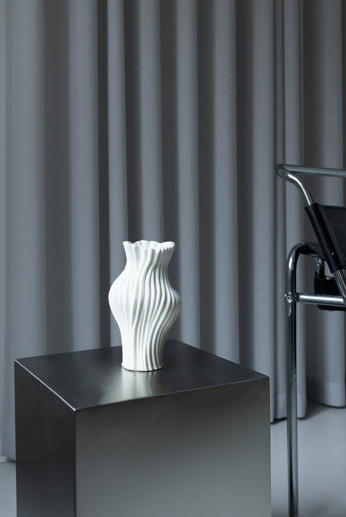 SCULPA VASE - Cloud - Small