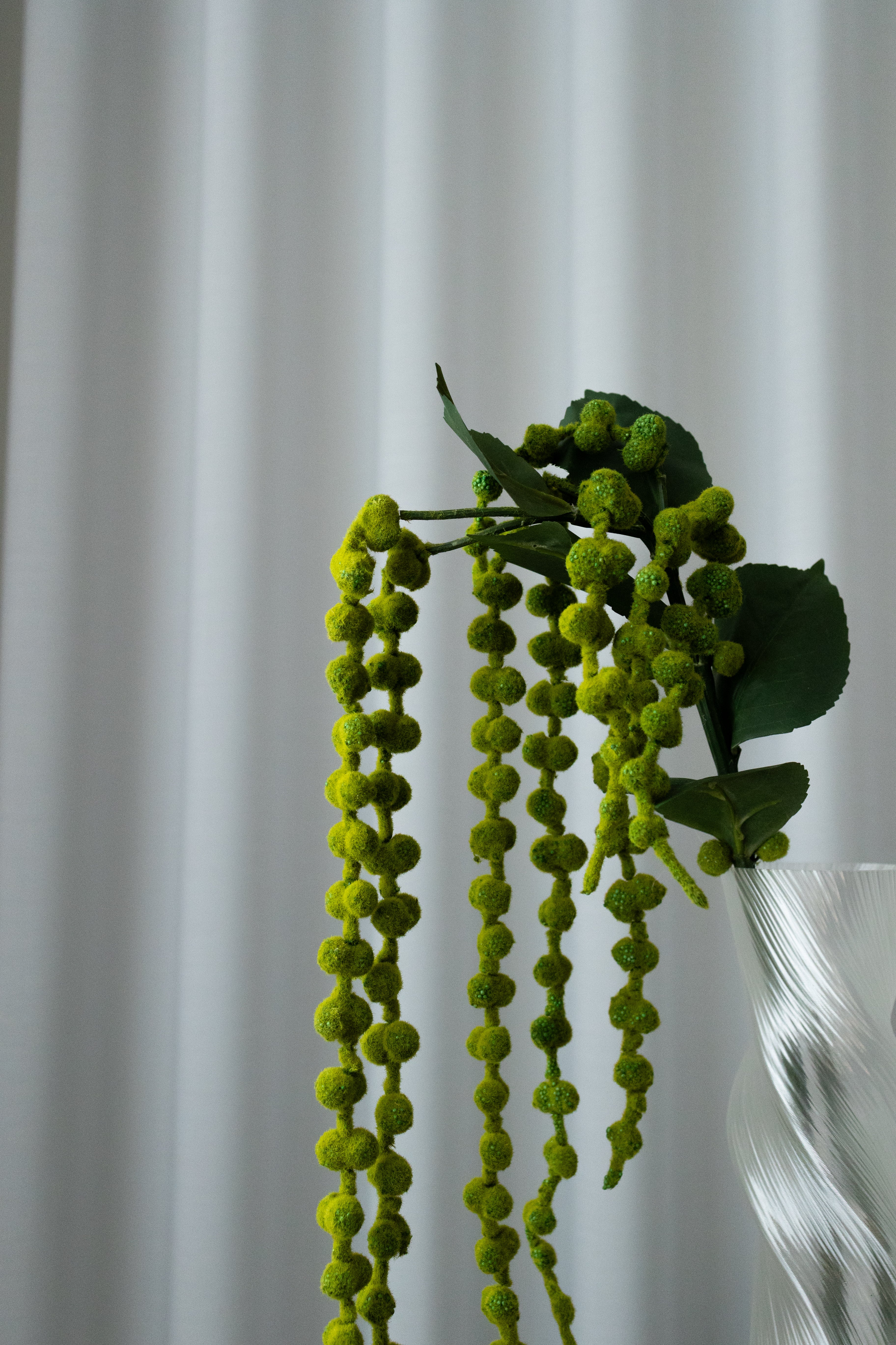 Kunstig Naturtro Amaranthus Stor Grøn