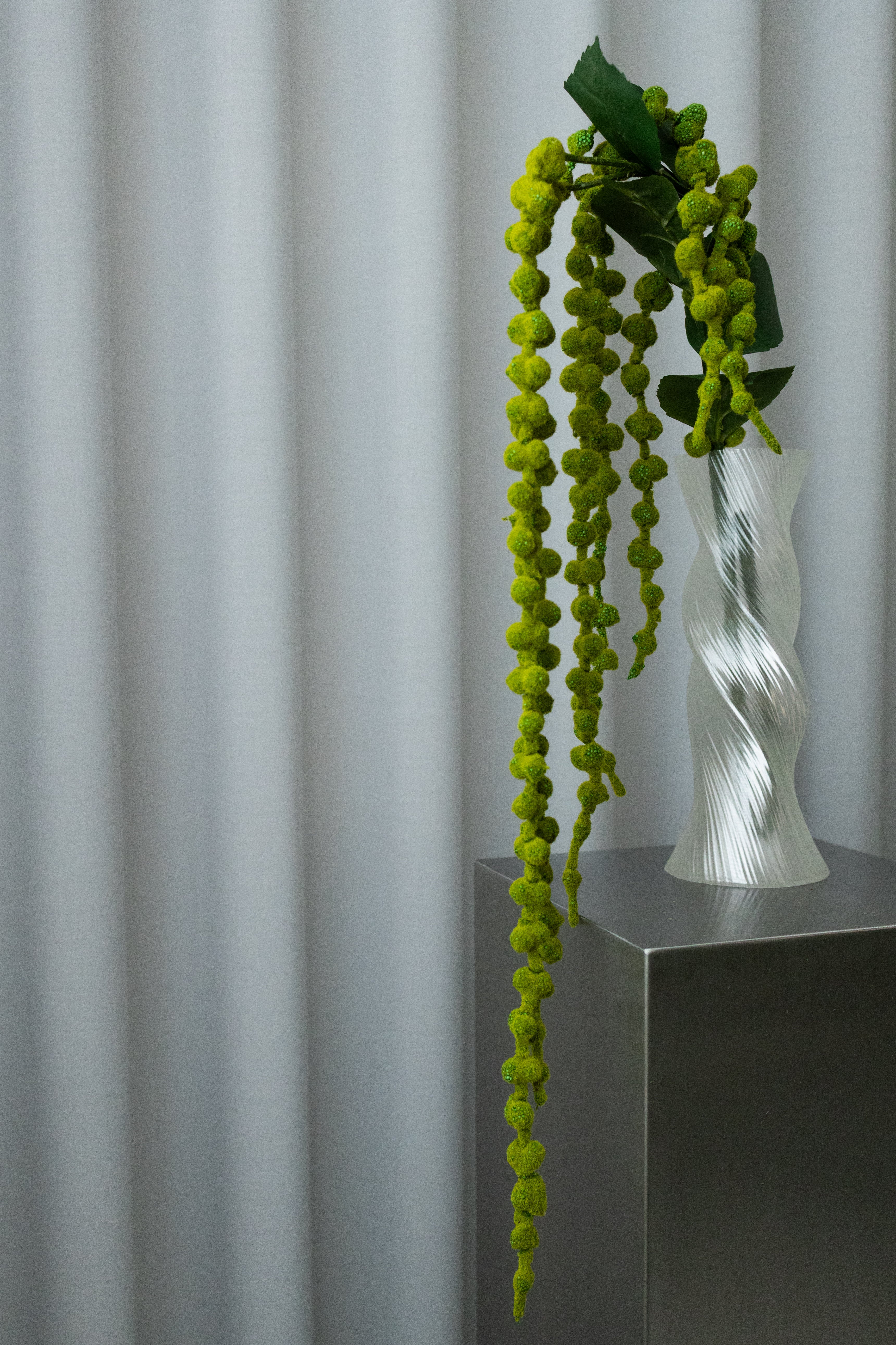 Kunstig Naturtro Amaranthus Stor Grøn