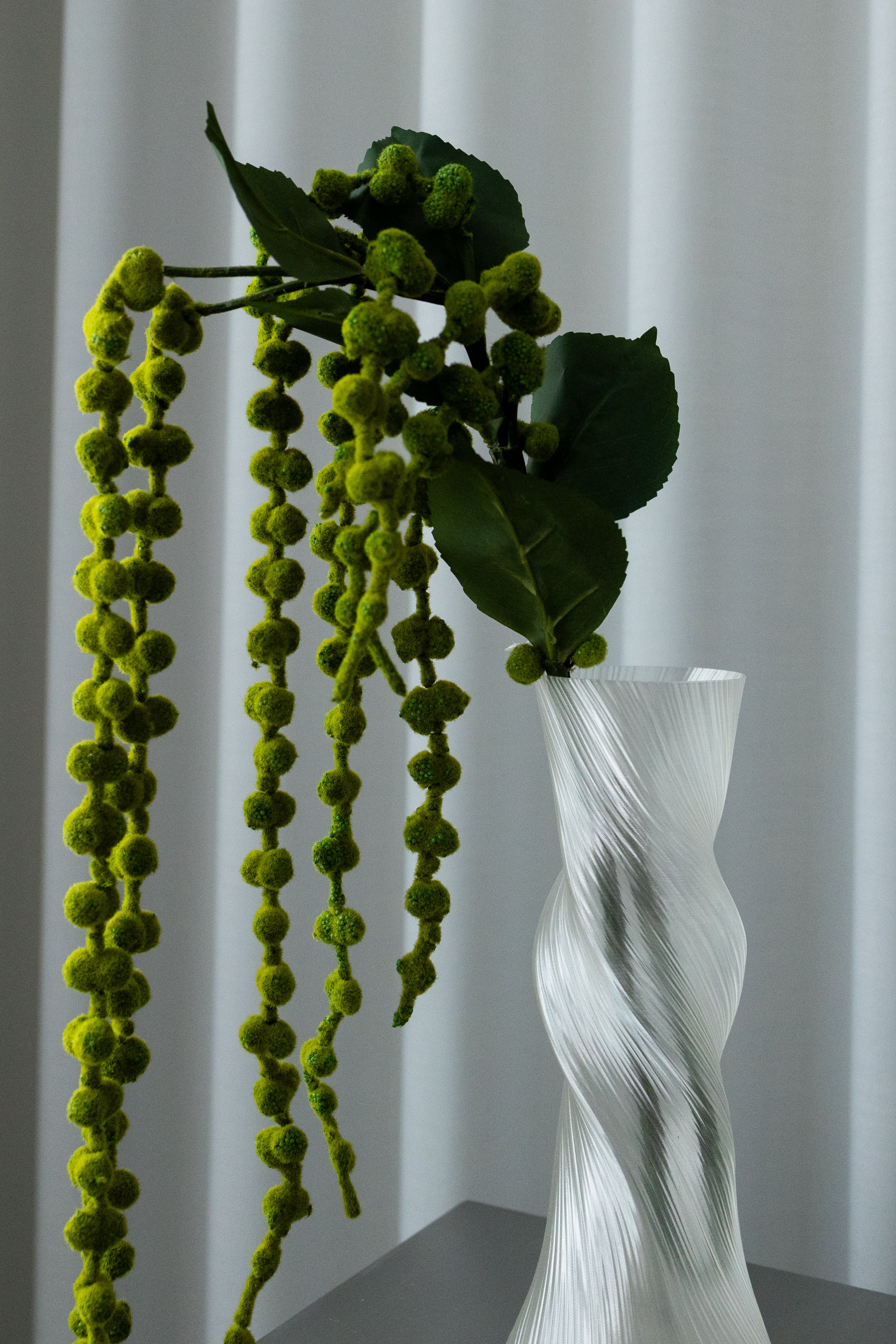 Kunstig Naturtro Amaranthus Stor Grøn