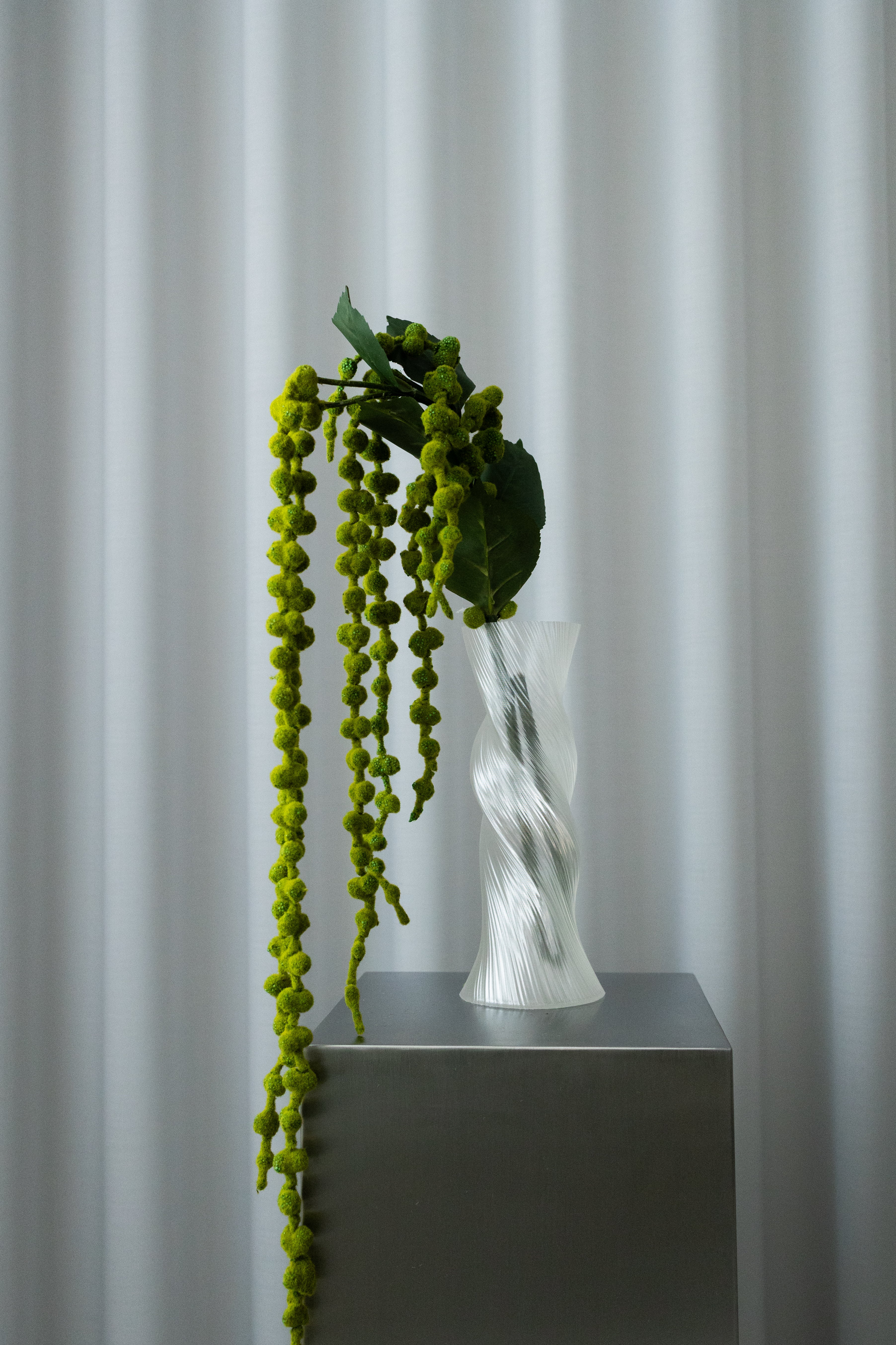 Kunstig Naturtro Amaranthus Stor Grøn