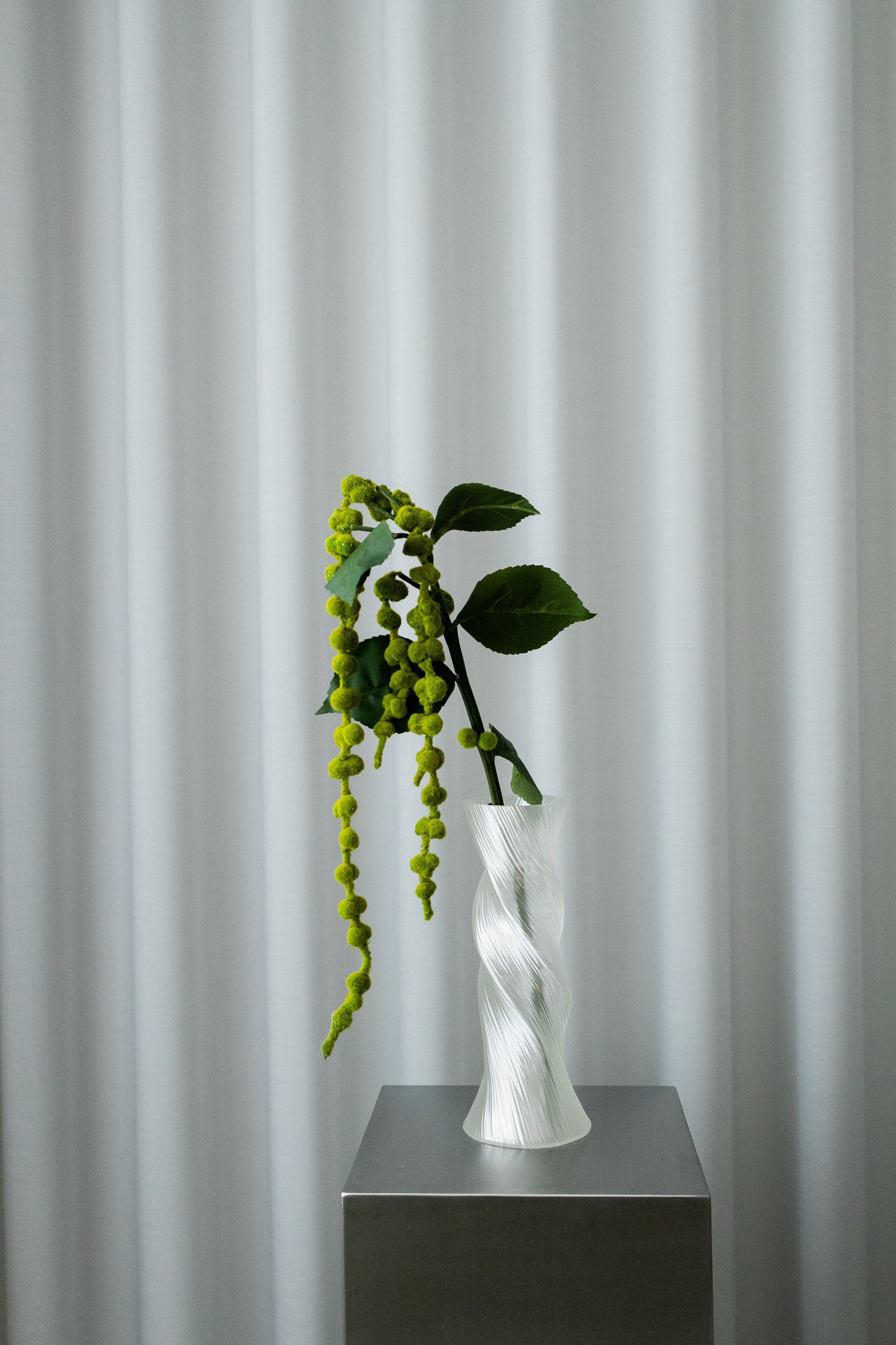 Kunstig Naturtro Amaranthus Lille - Grøn