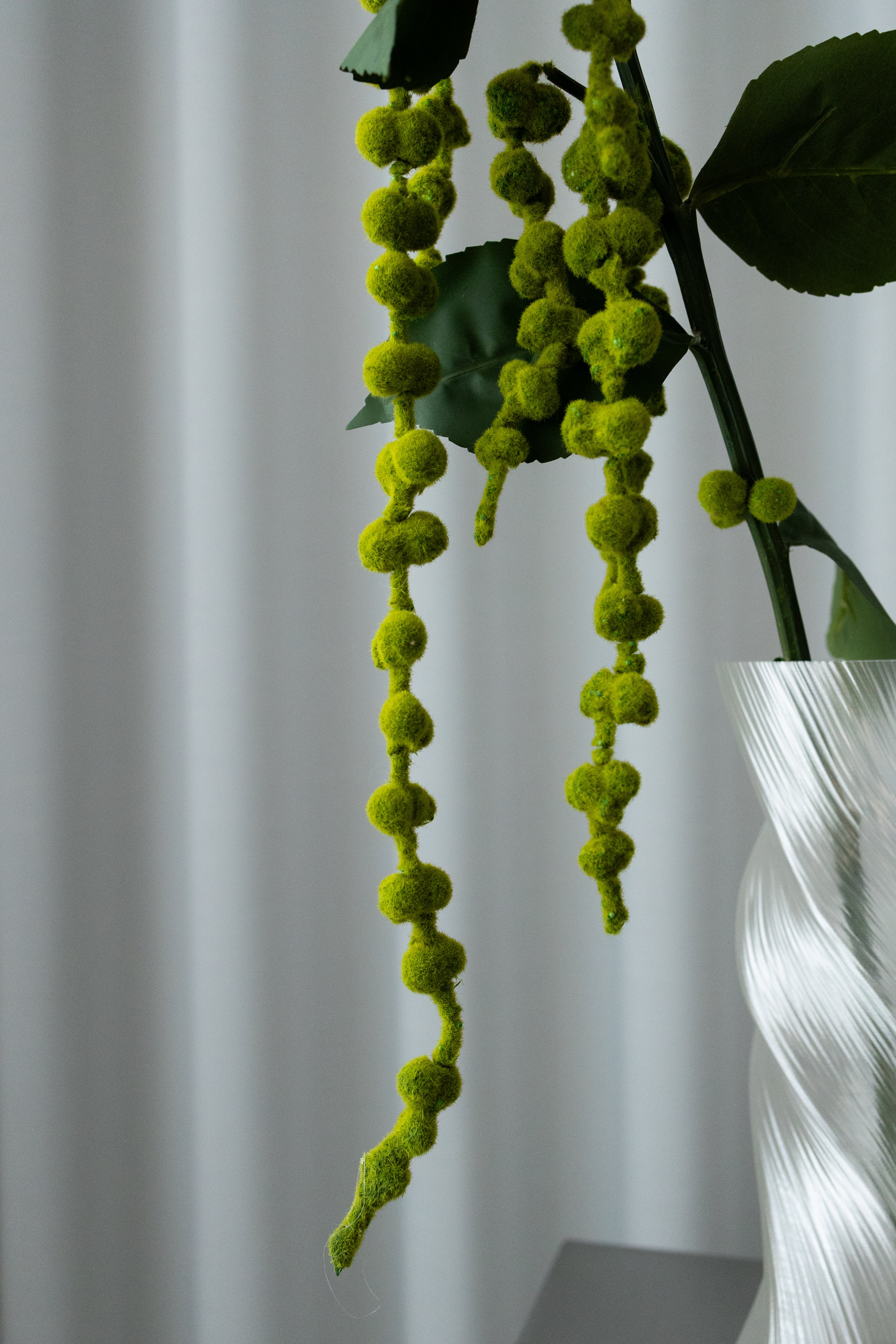 Kunstig Naturtro Amaranthus Lille - Grøn
