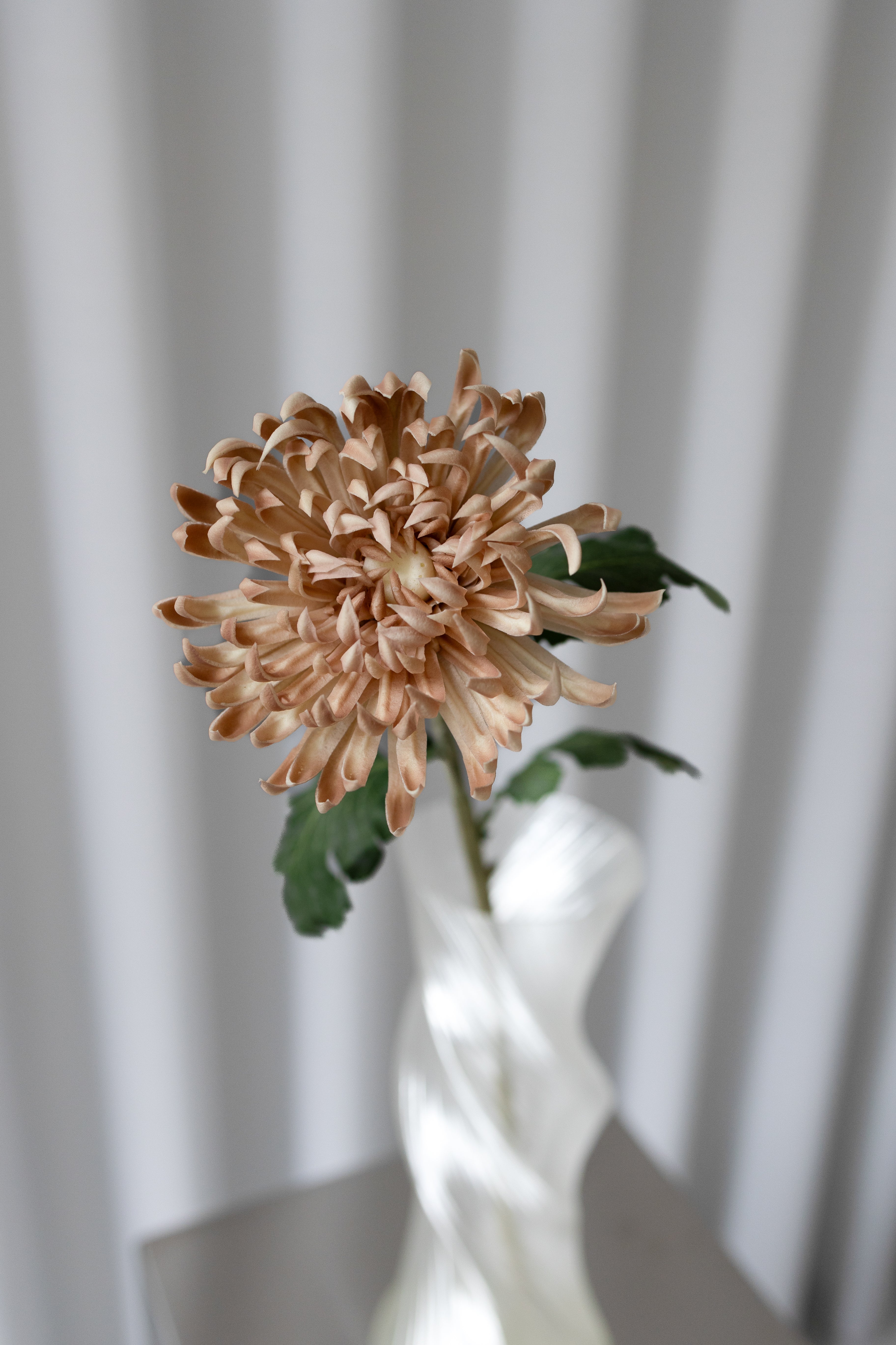 Artificial Cactus Dahlia Beige