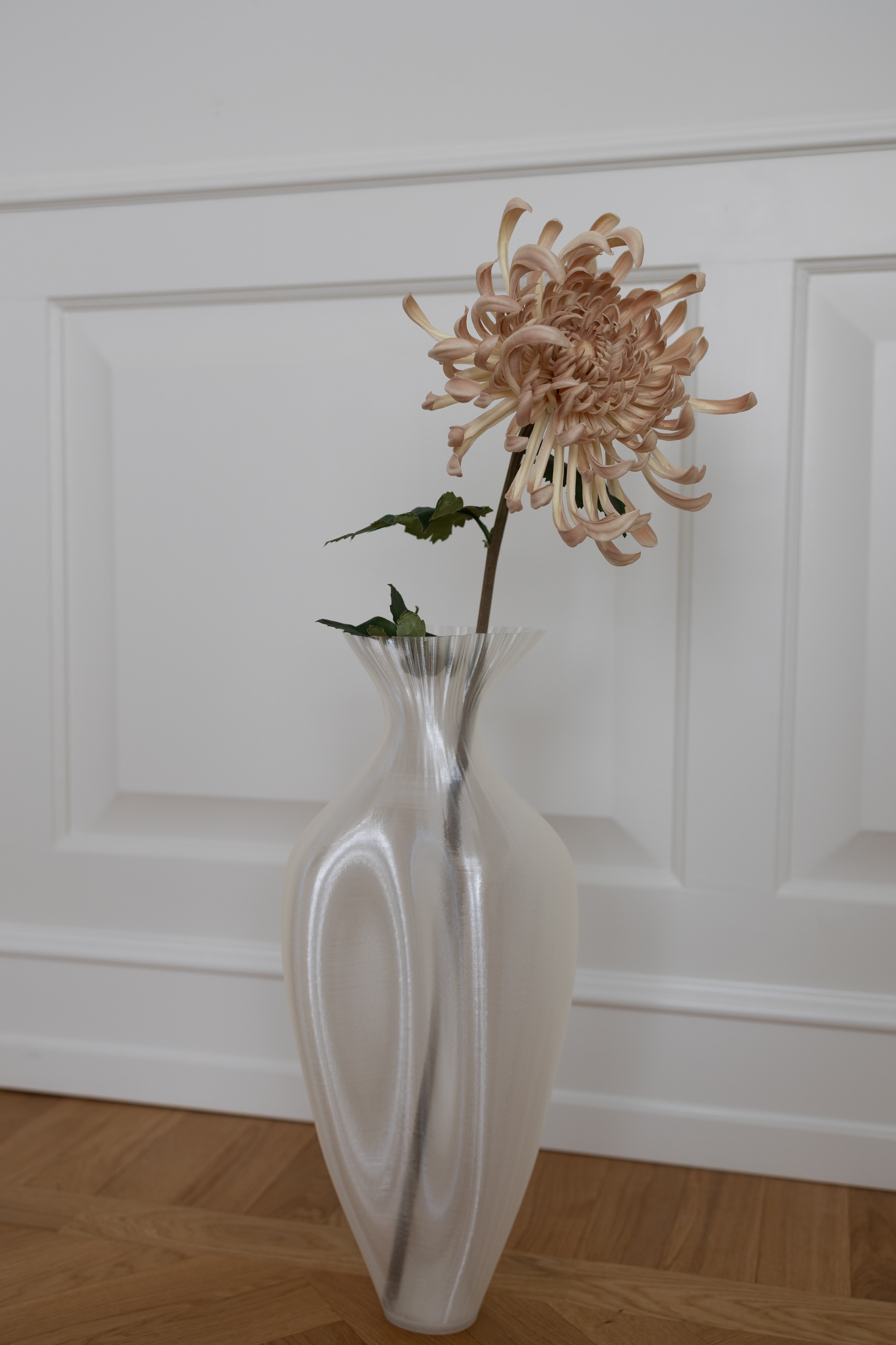 Artificial Chrysanthemum - Beige