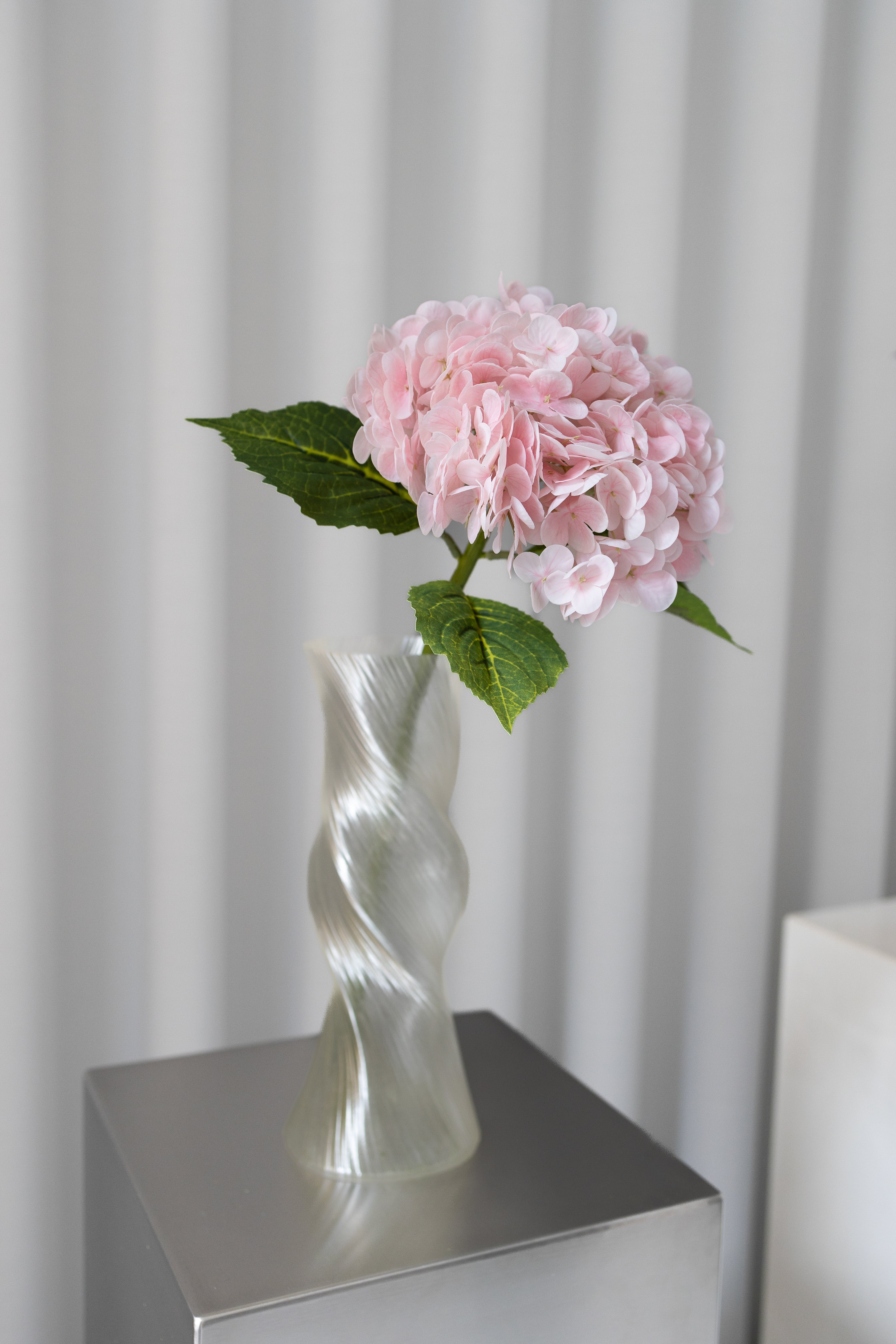 Artificial Hydrangea - Light Pink