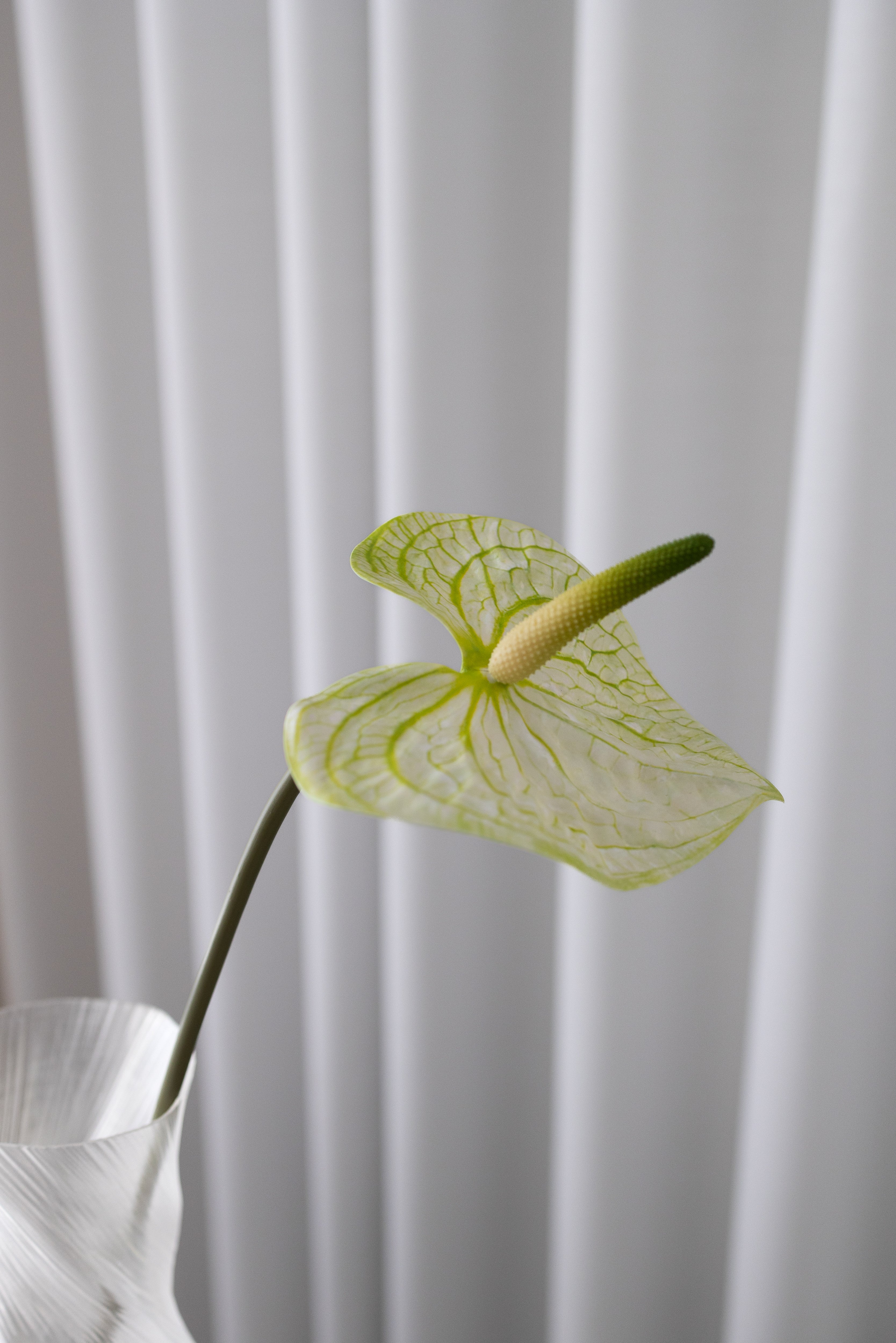 Kunstig Naturtro Anthurium