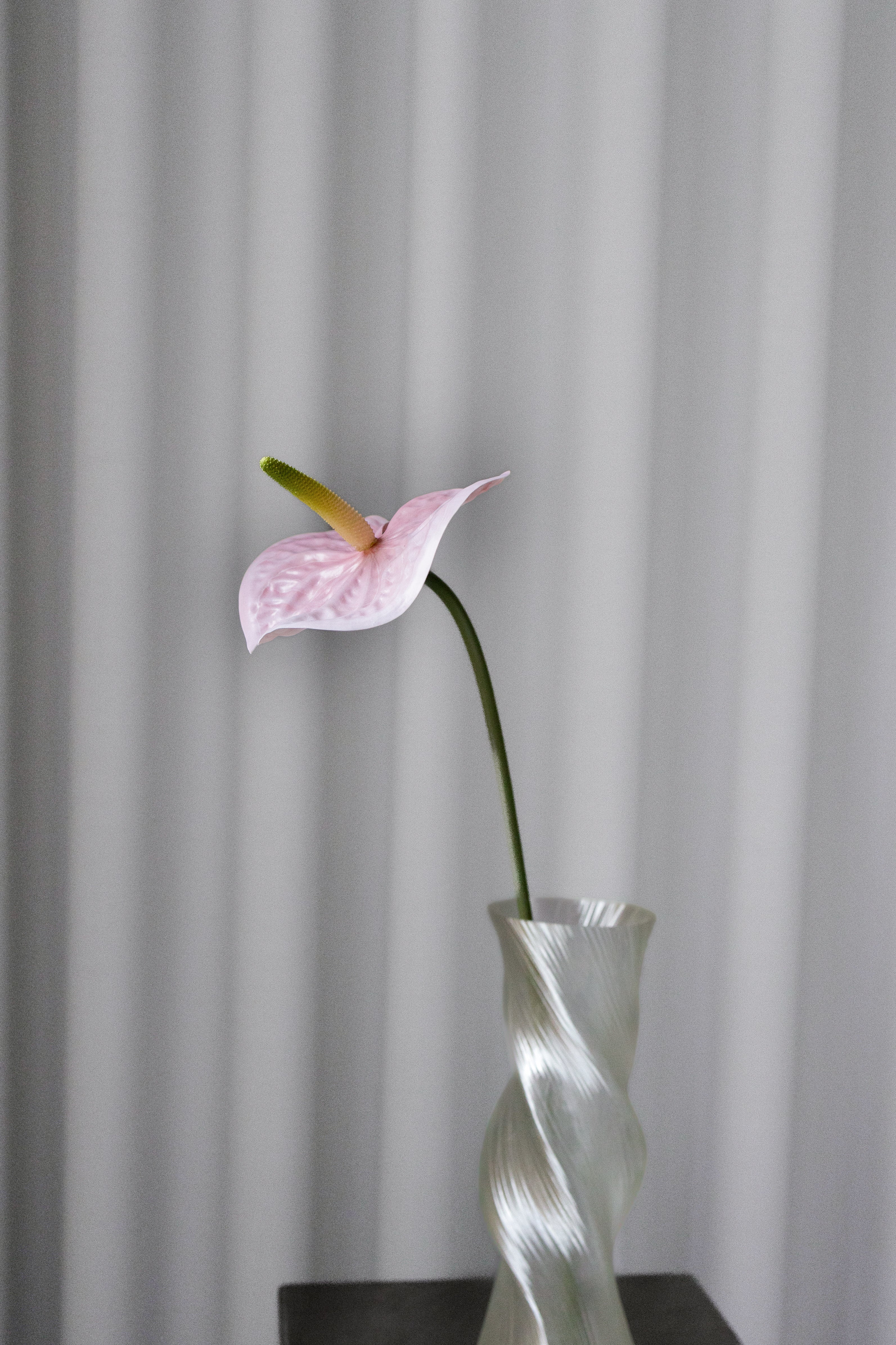 Artificial Lifelike Anthurium - Pink