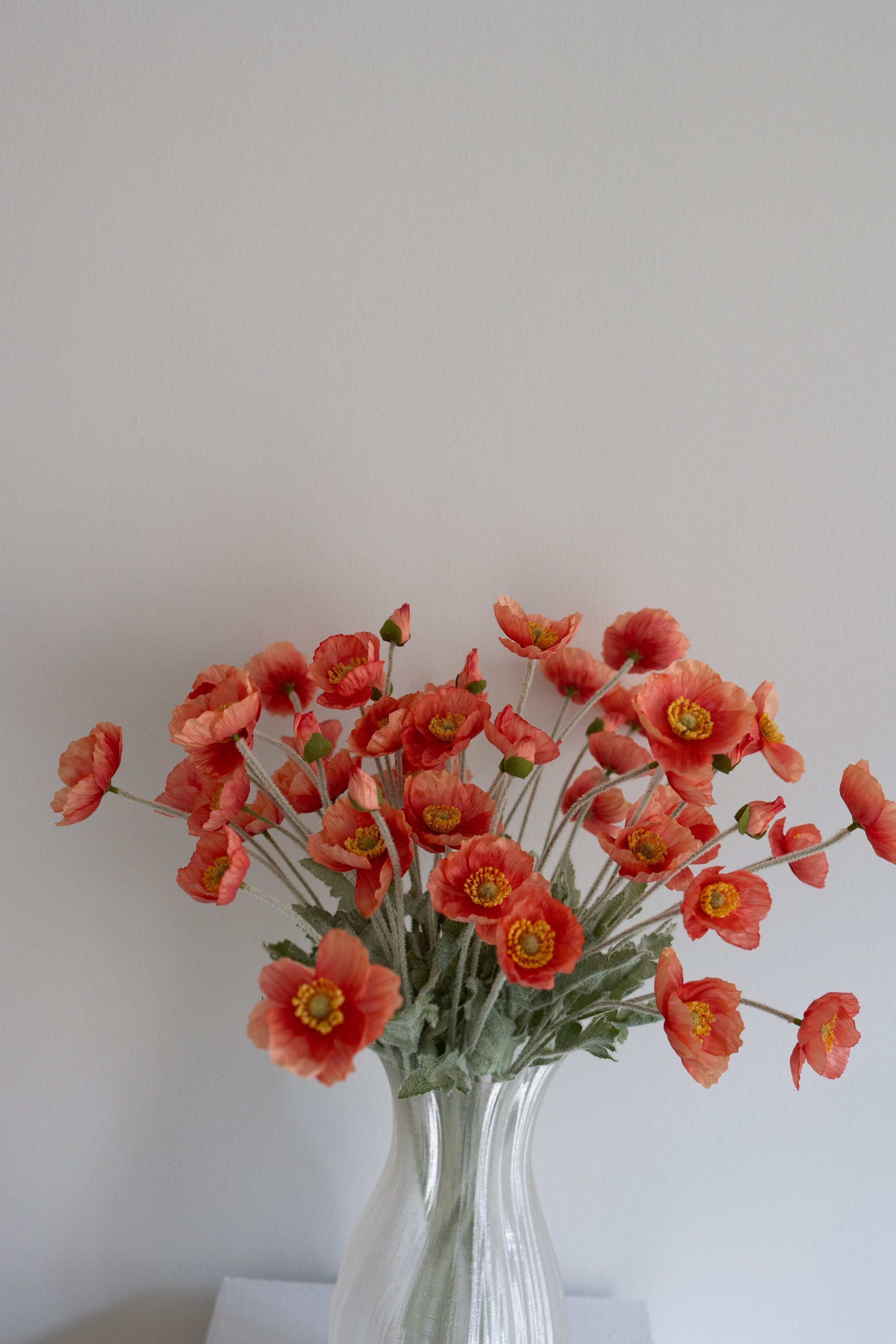 Red Poppy Bouquet Add a Splash of Color to Your Space Buy Now BLOOM OBJECTS