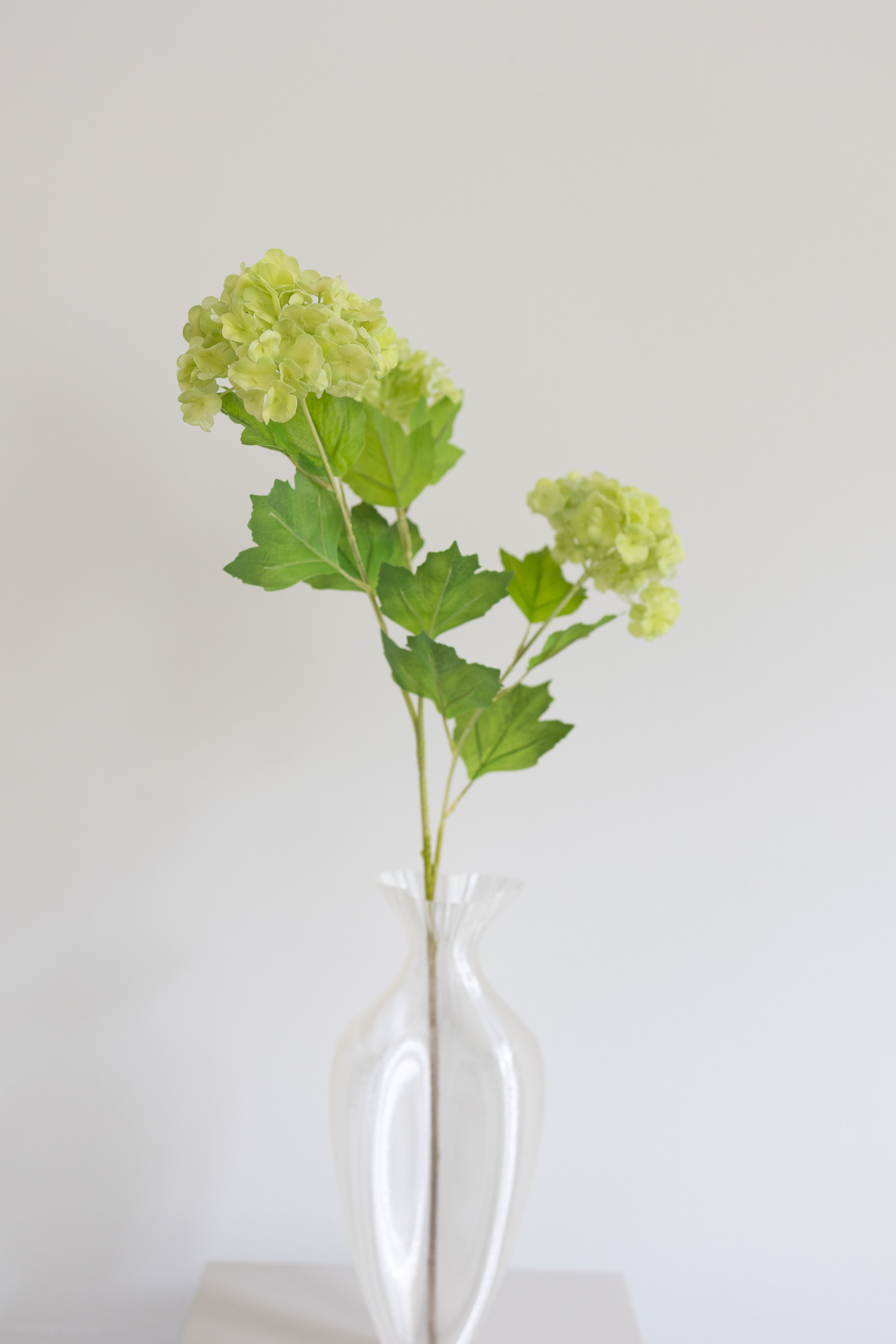 Artificial Snowball Hydrangea - Light Green