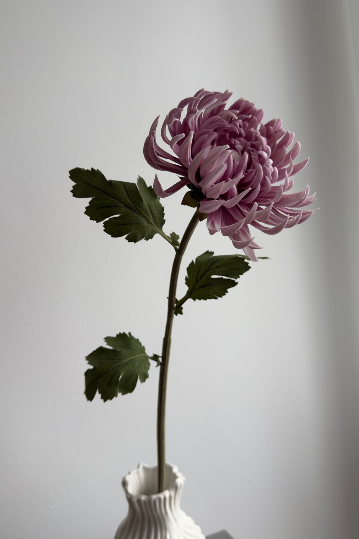 Artificial Cactus Dahlia Purple