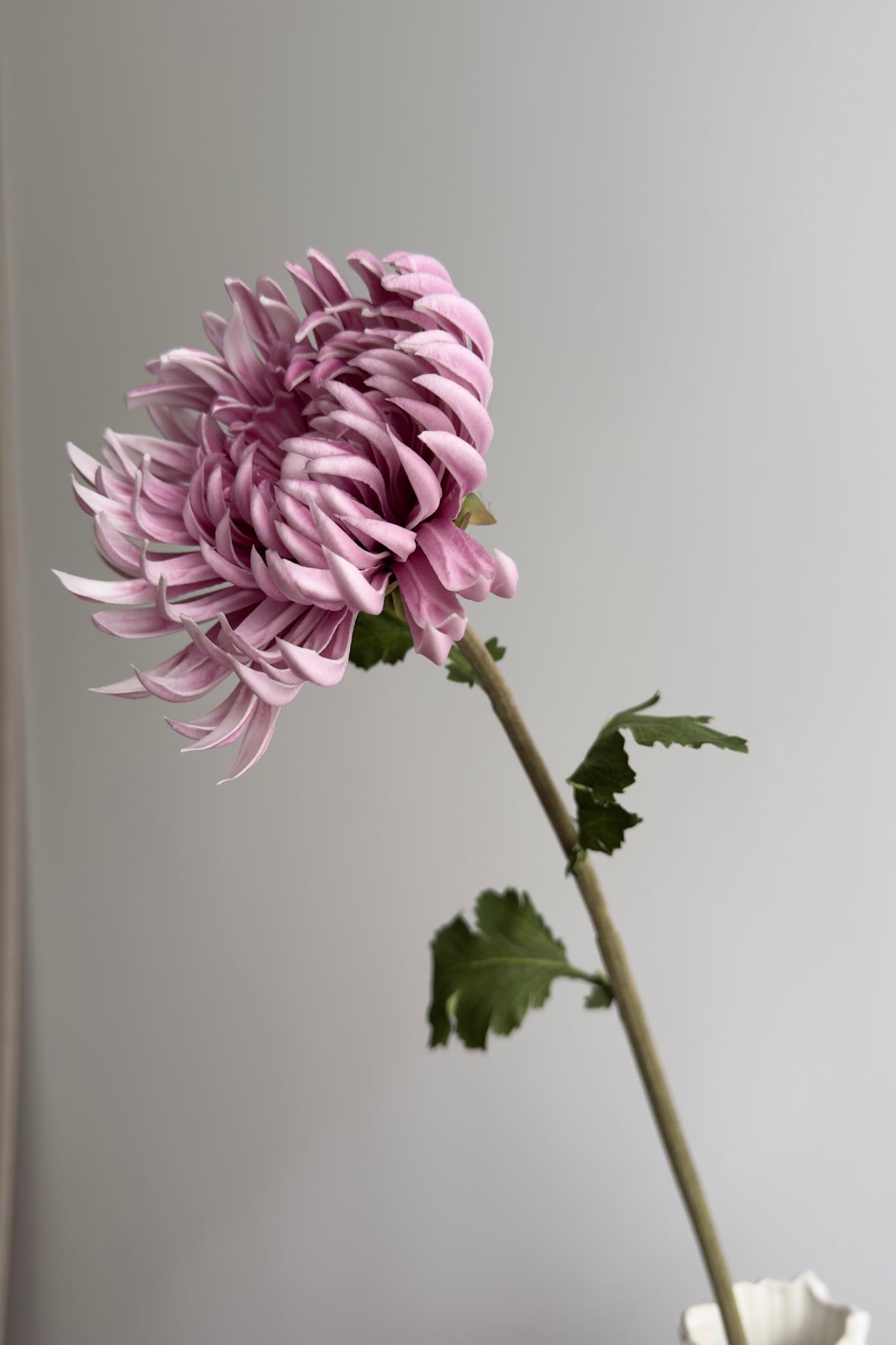 Artificial Cactus Dahlia Purple