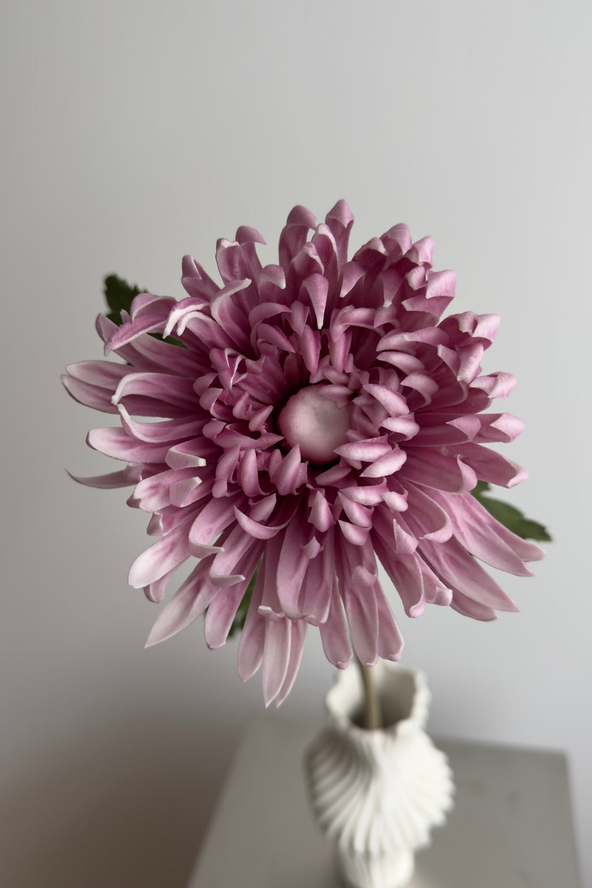 Artificial Cactus Dahlia Purple
