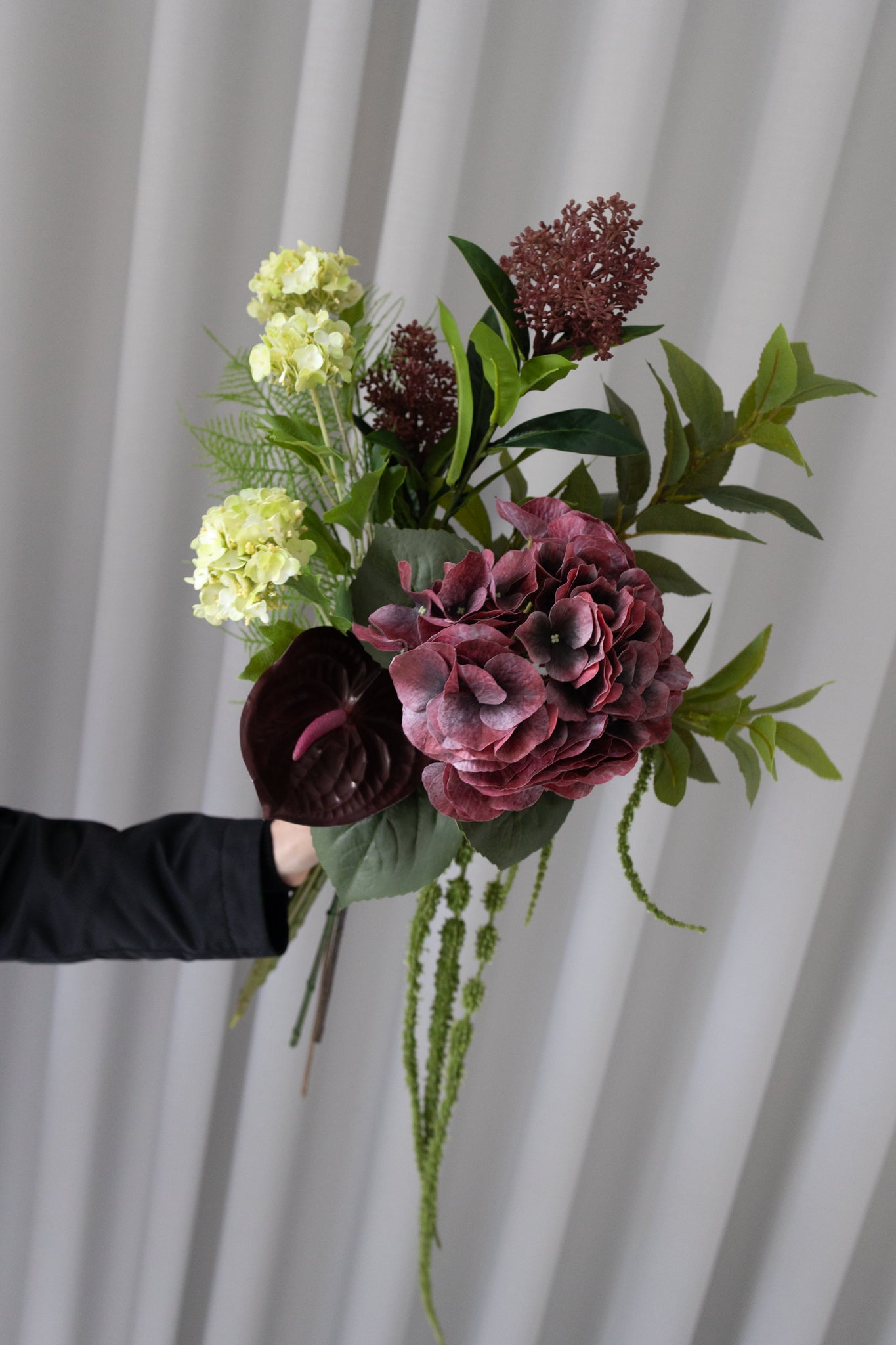 Bordeaux Glow Bouquet