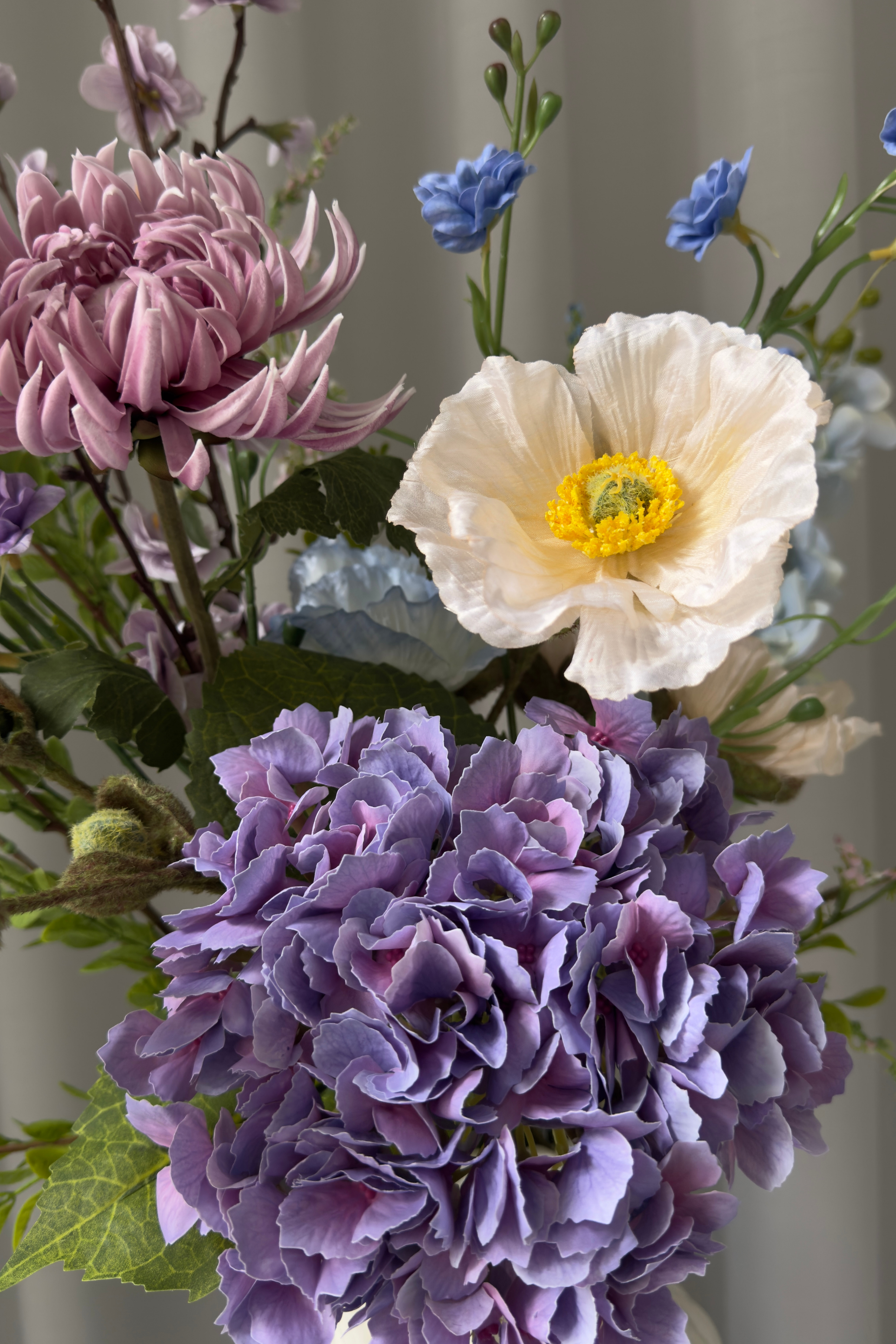 Blue Lavender Bouquet